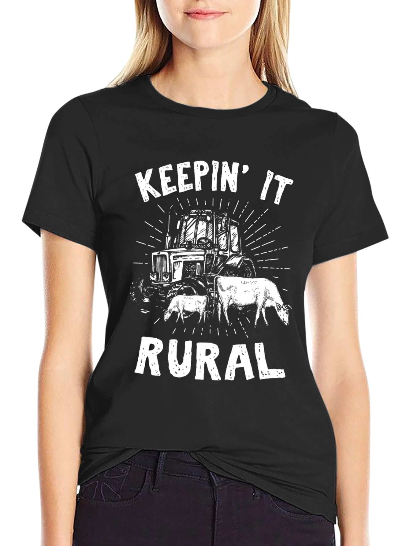 Keepin It Rural Graphic Tee