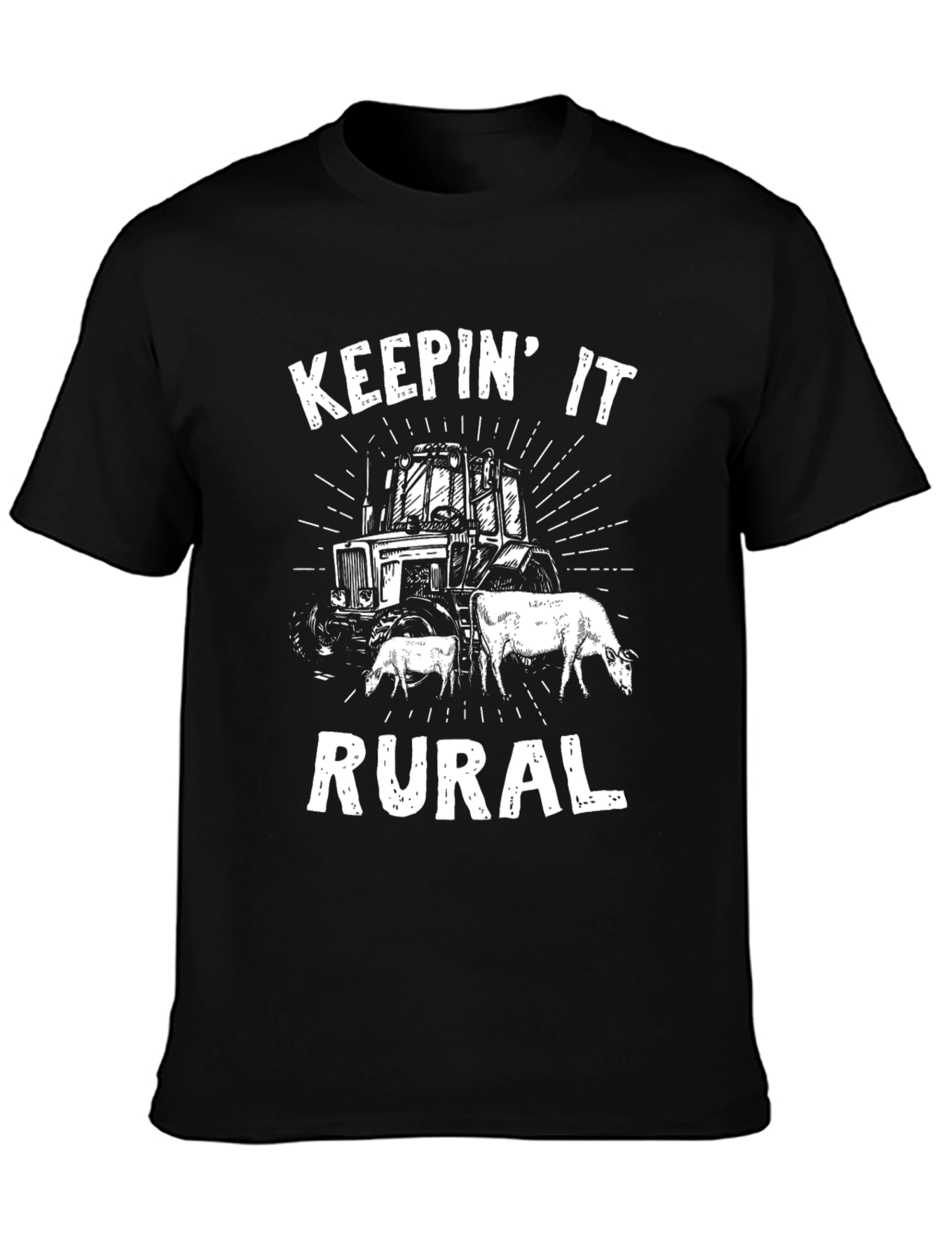 Keepin It Rural Graphic Tee