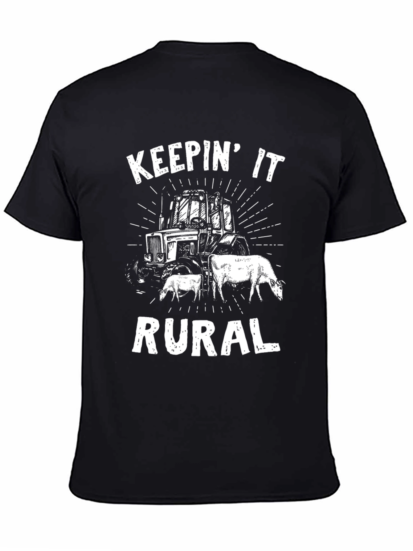 Keepin It Rural Graphic Tee