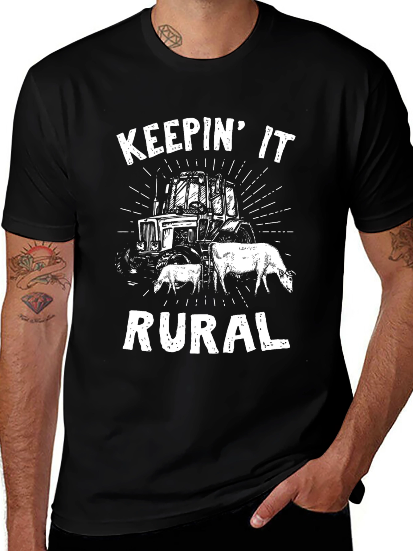 Keepin It Rural Graphic Tee