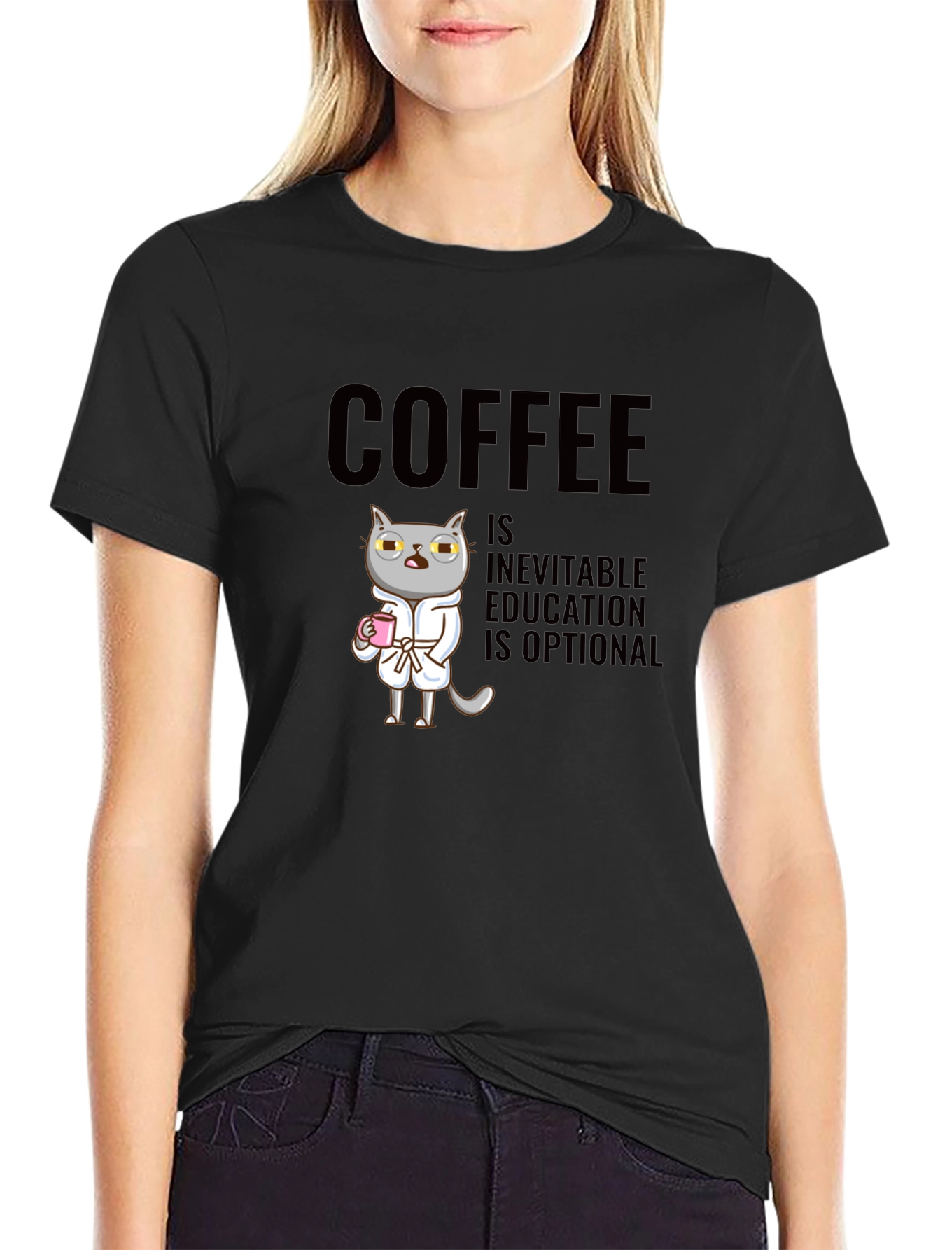 Coffee is Inevitable T-Shirt