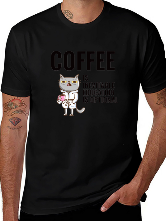 Coffee is Inevitable T-Shirt