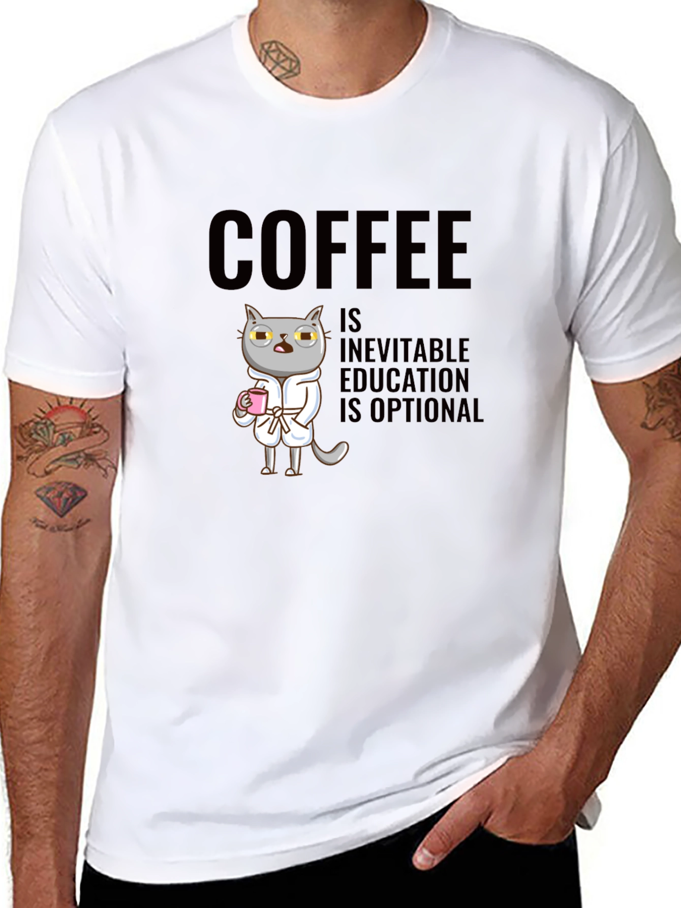 Coffee is Inevitable T-Shirt