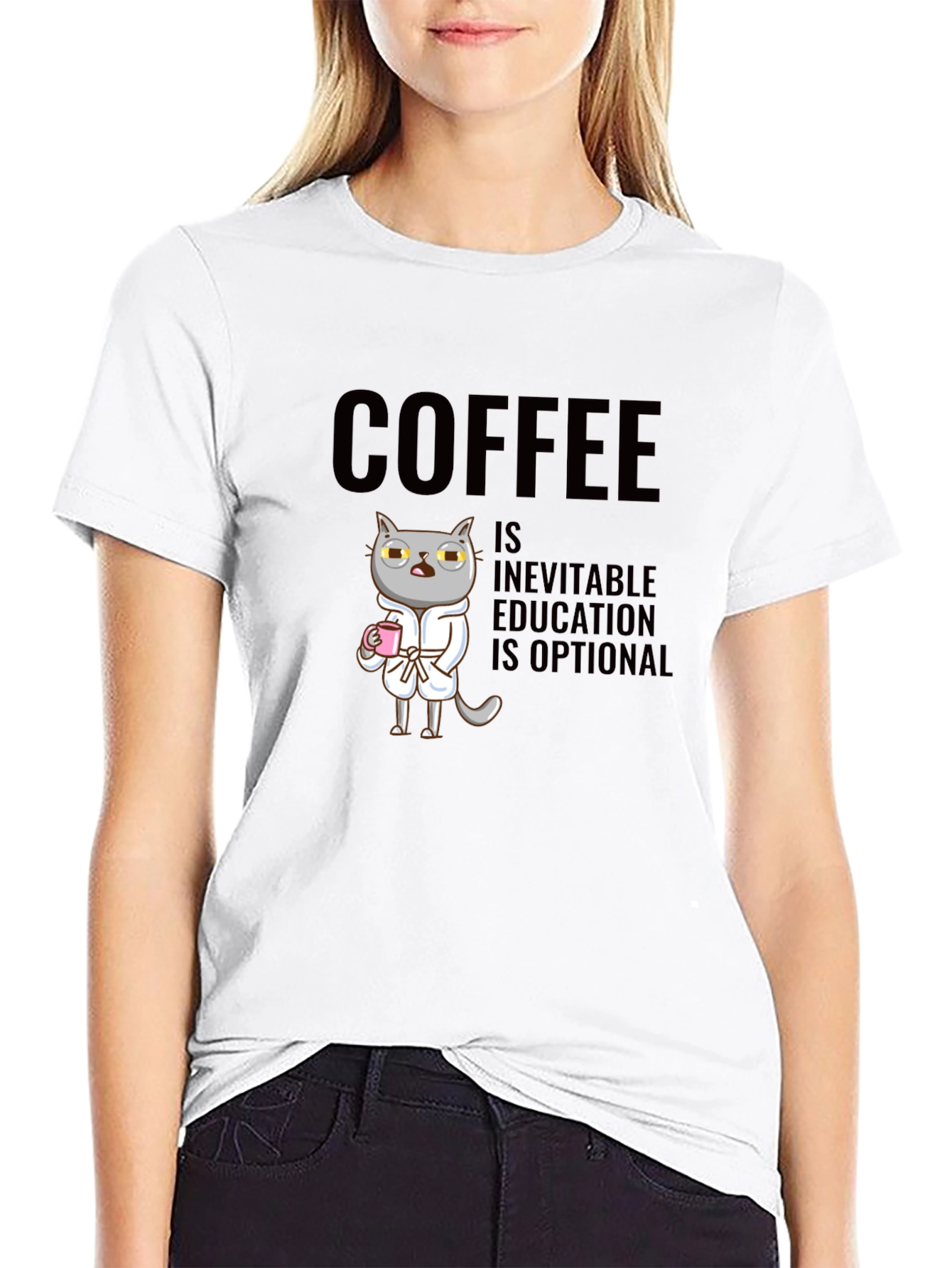 Coffee is Inevitable T-Shirt