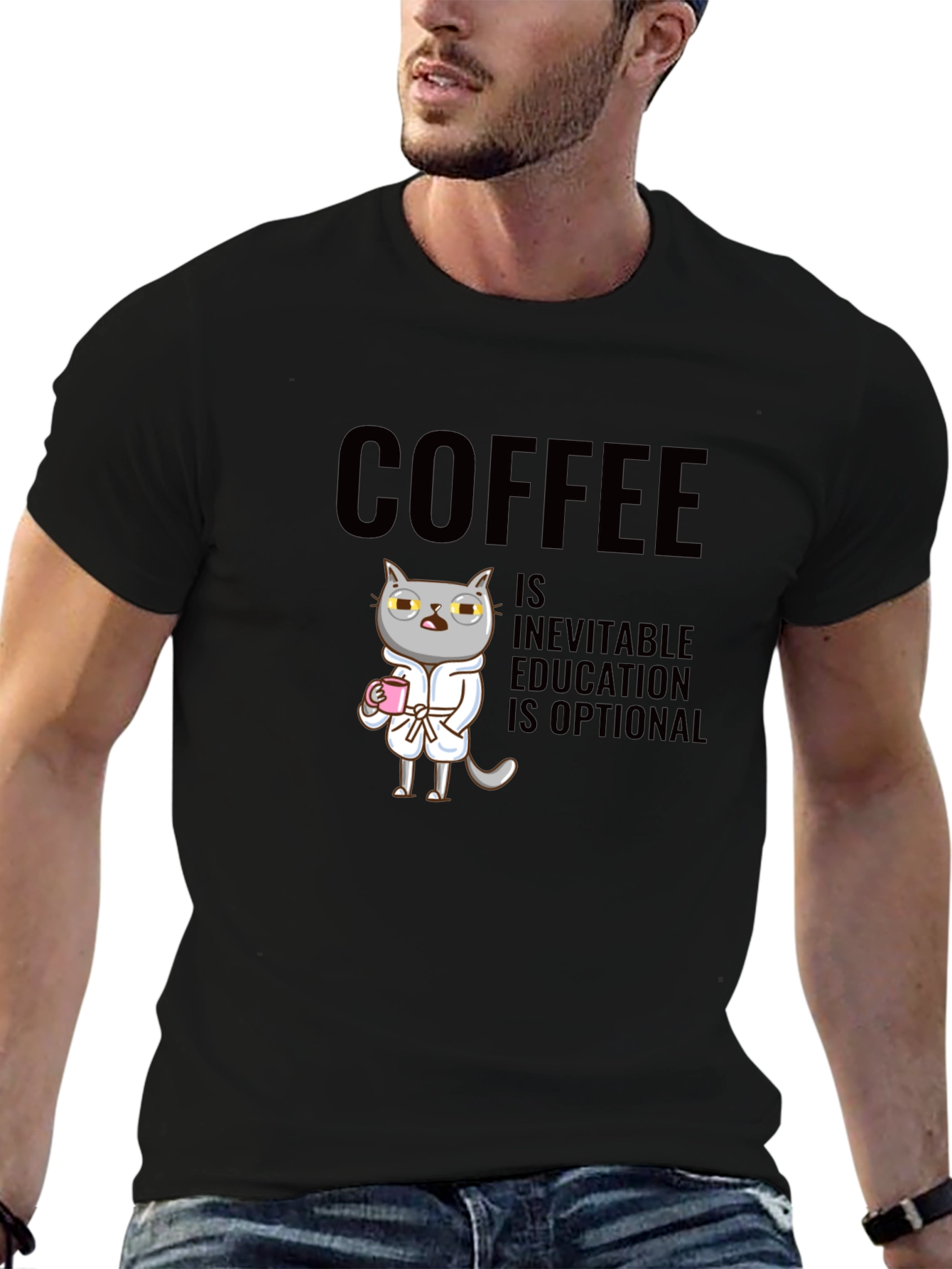 Coffee is Inevitable T-Shirt
