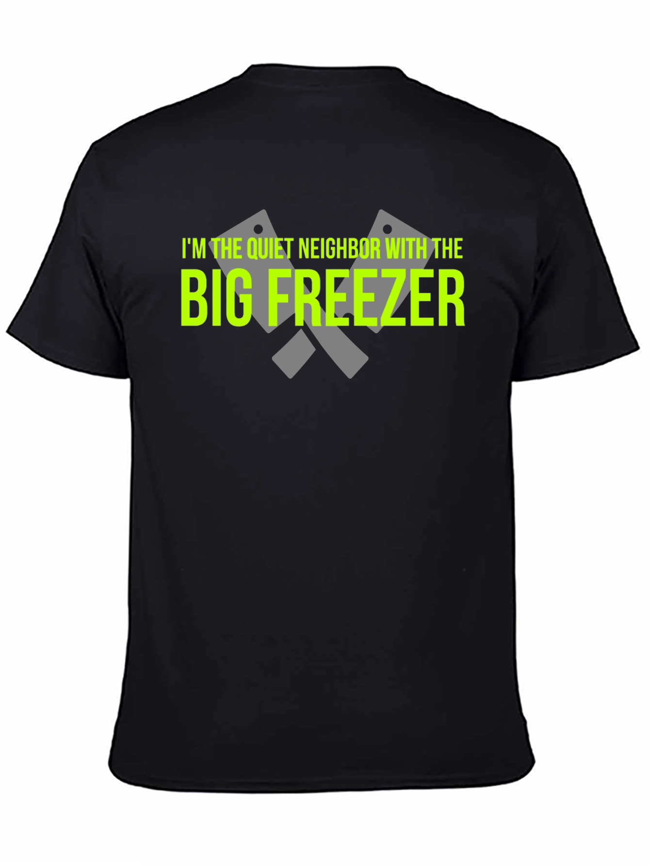 Quiet Neighbor Big Freezer Graphic Tee