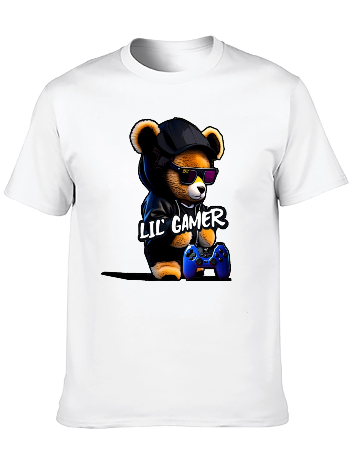Lil Gamer Bear T-Shirt