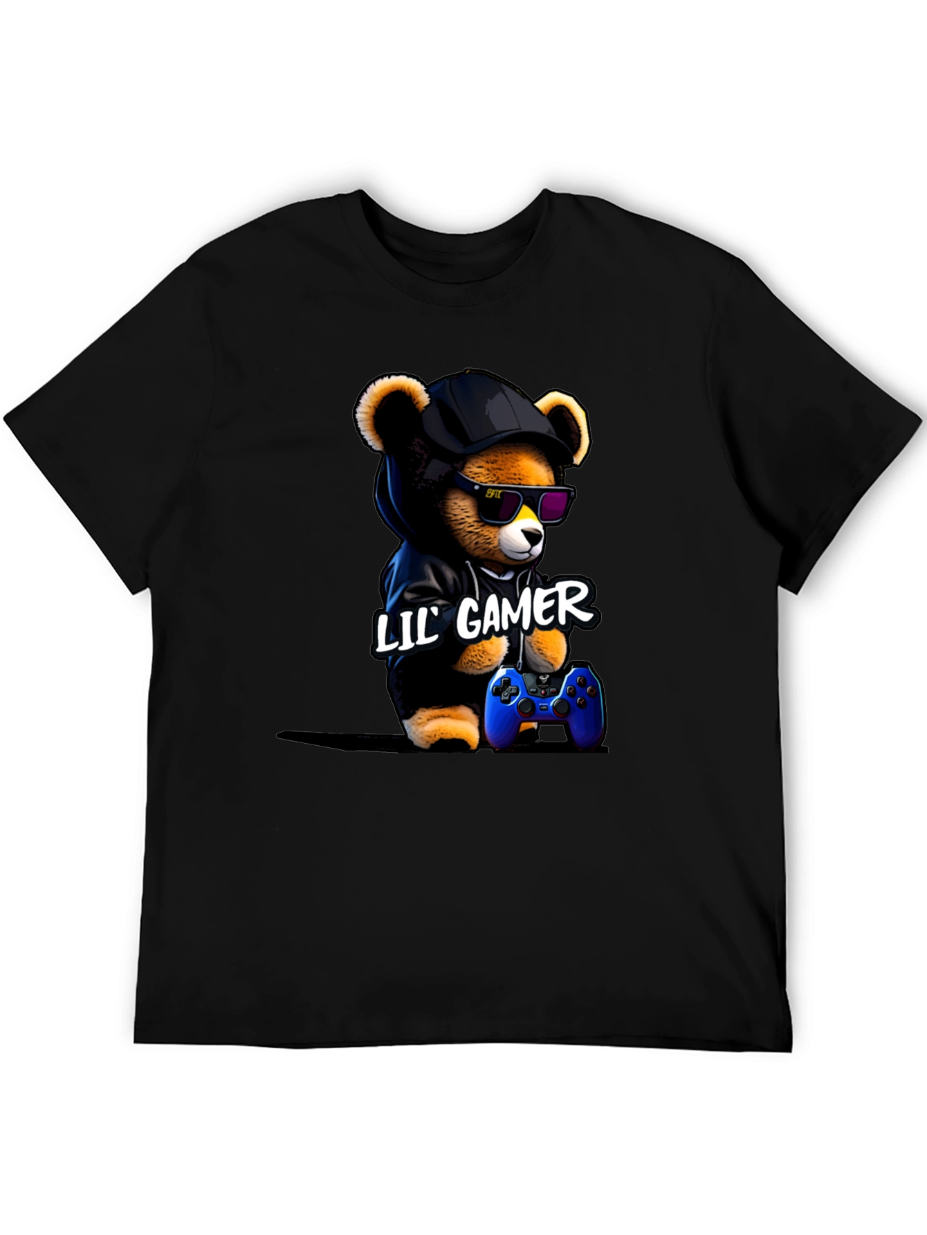 Lil Gamer Bear T-Shirt