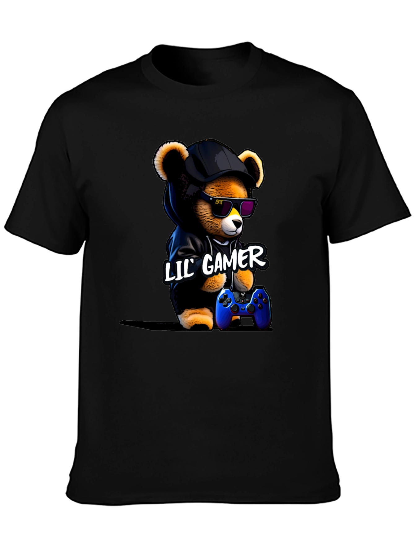Lil Gamer Bear T-Shirt