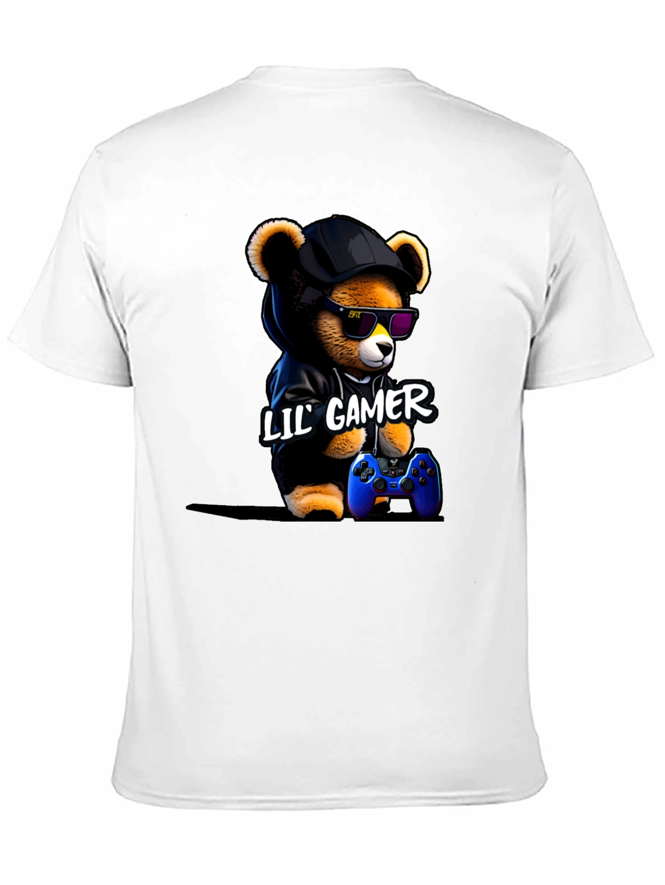 Lil Gamer Bear T-Shirt