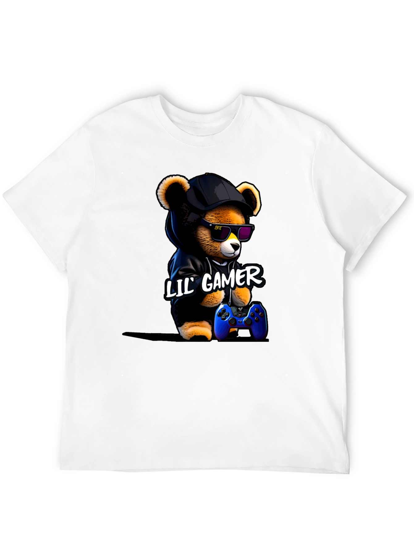 Lil Gamer Bear T-Shirt
