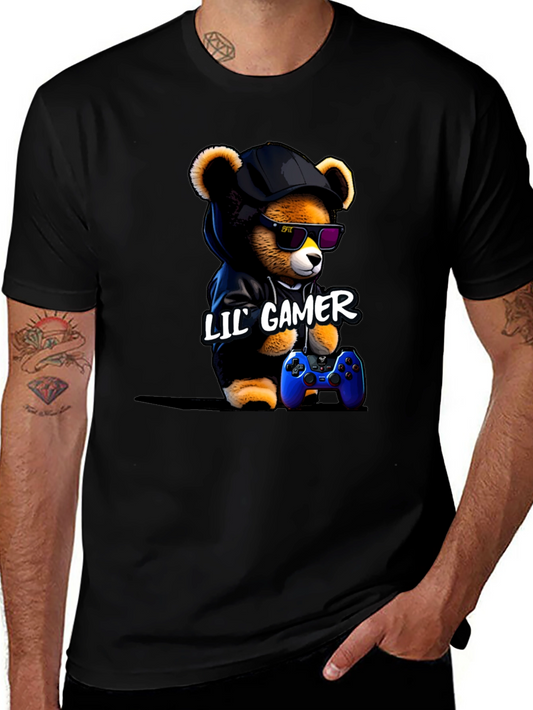 Lil Gamer Bear T-Shirt