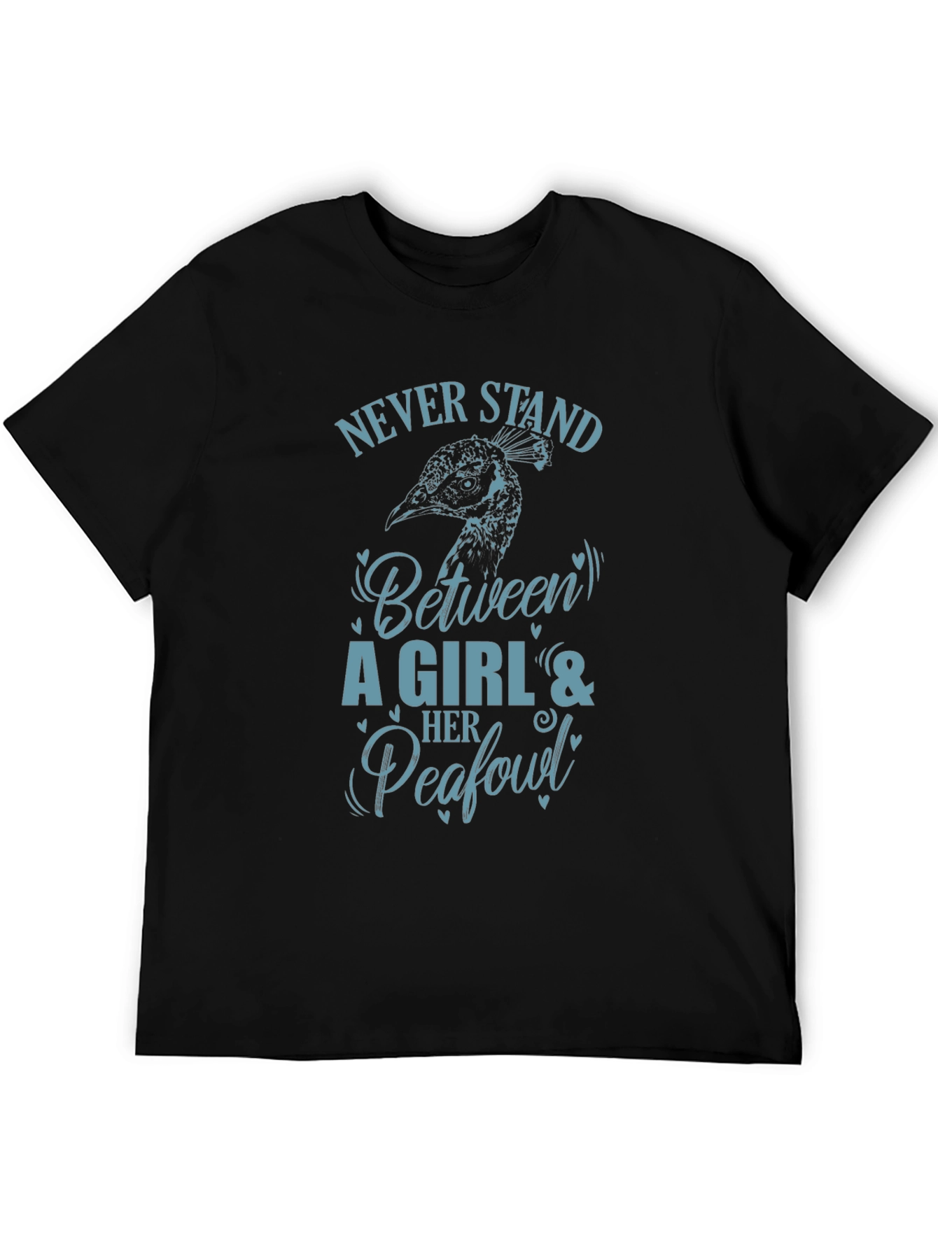 Peafowl Lover Unisex T-Shirt