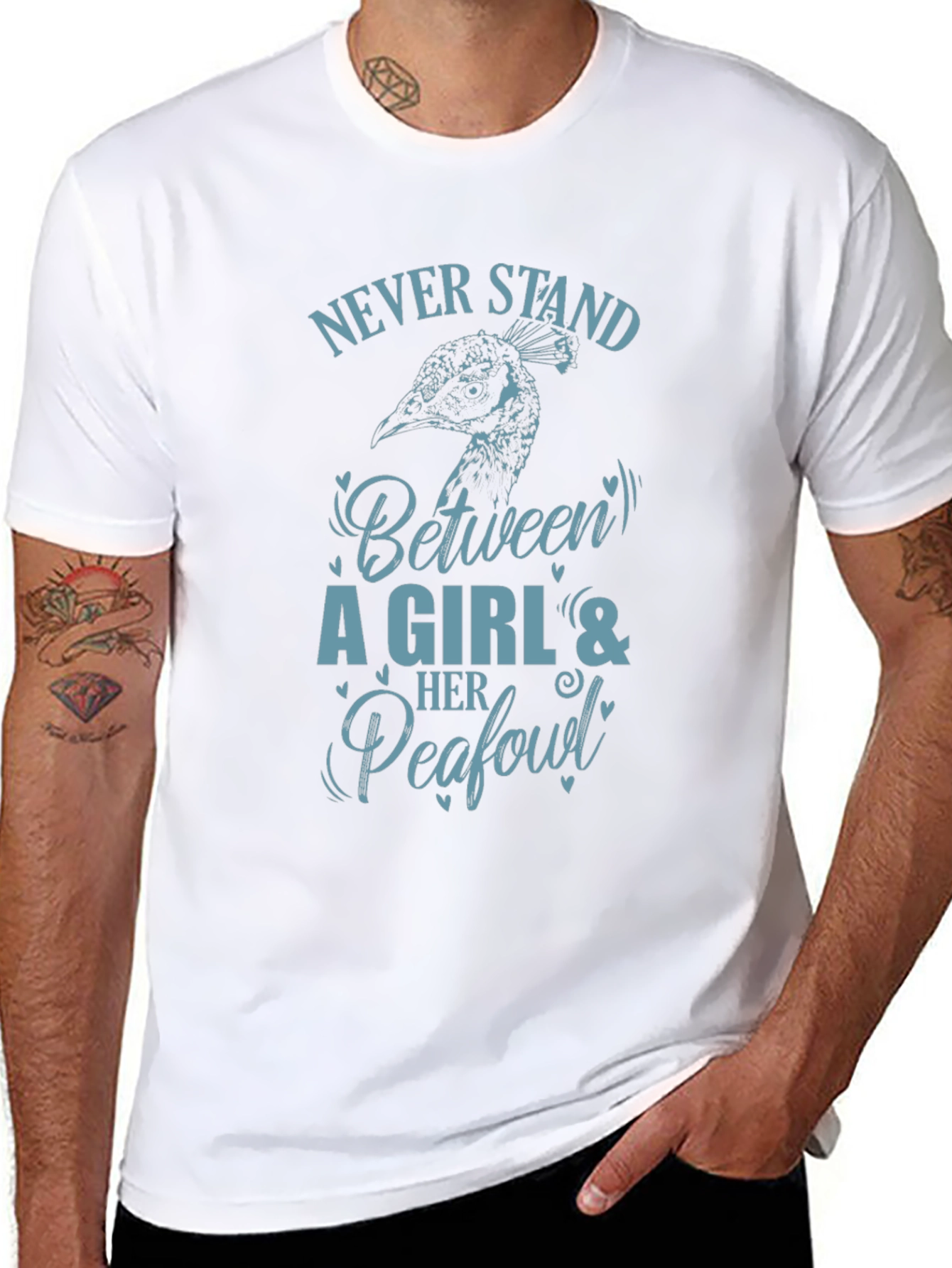 Peafowl Lover Unisex T-Shirt