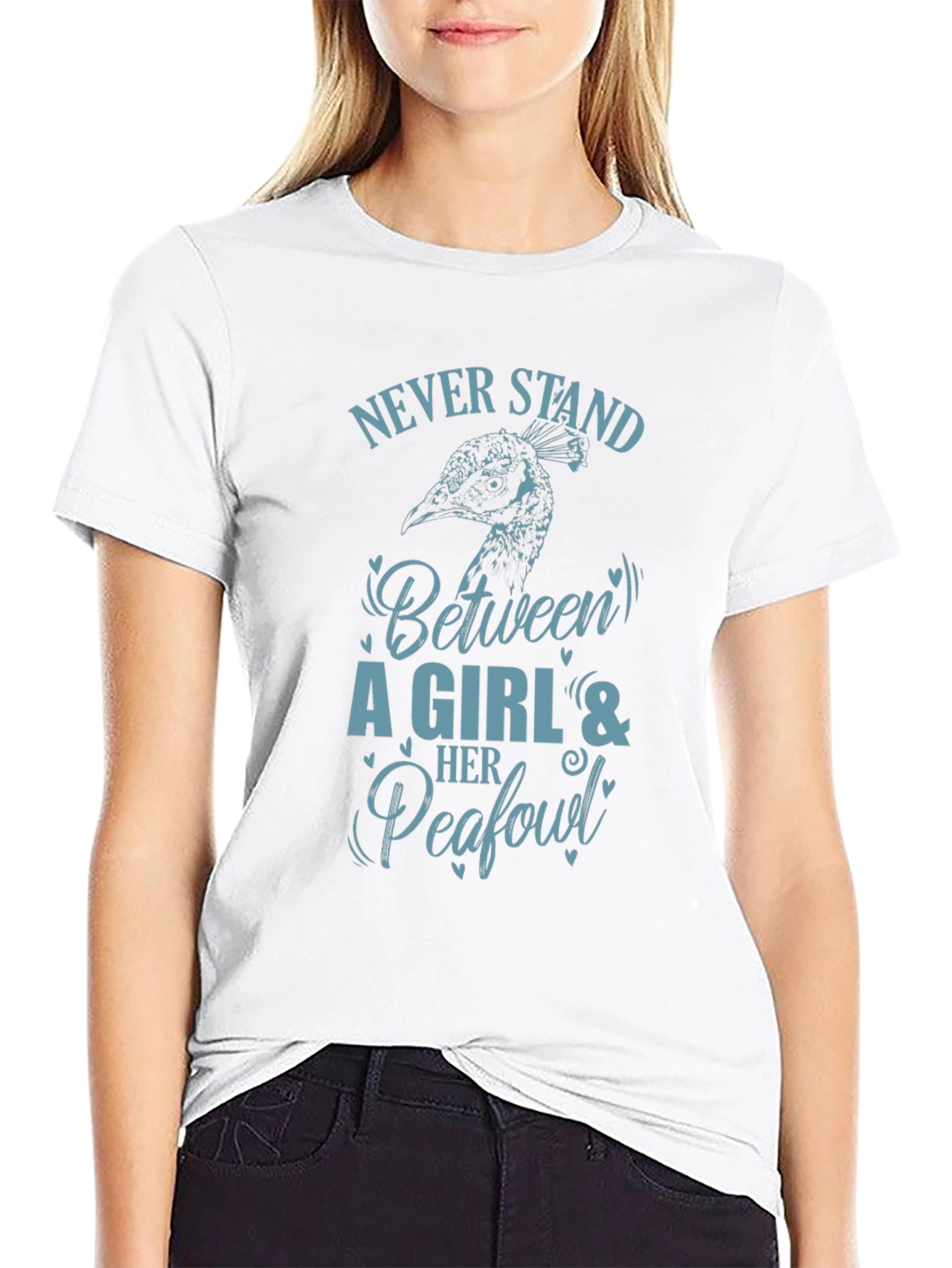 Peafowl Lover Unisex T-Shirt