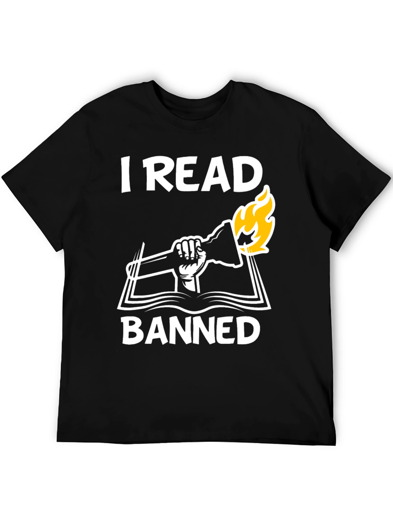 I Read Banned T-Shirt Book Lover Gift