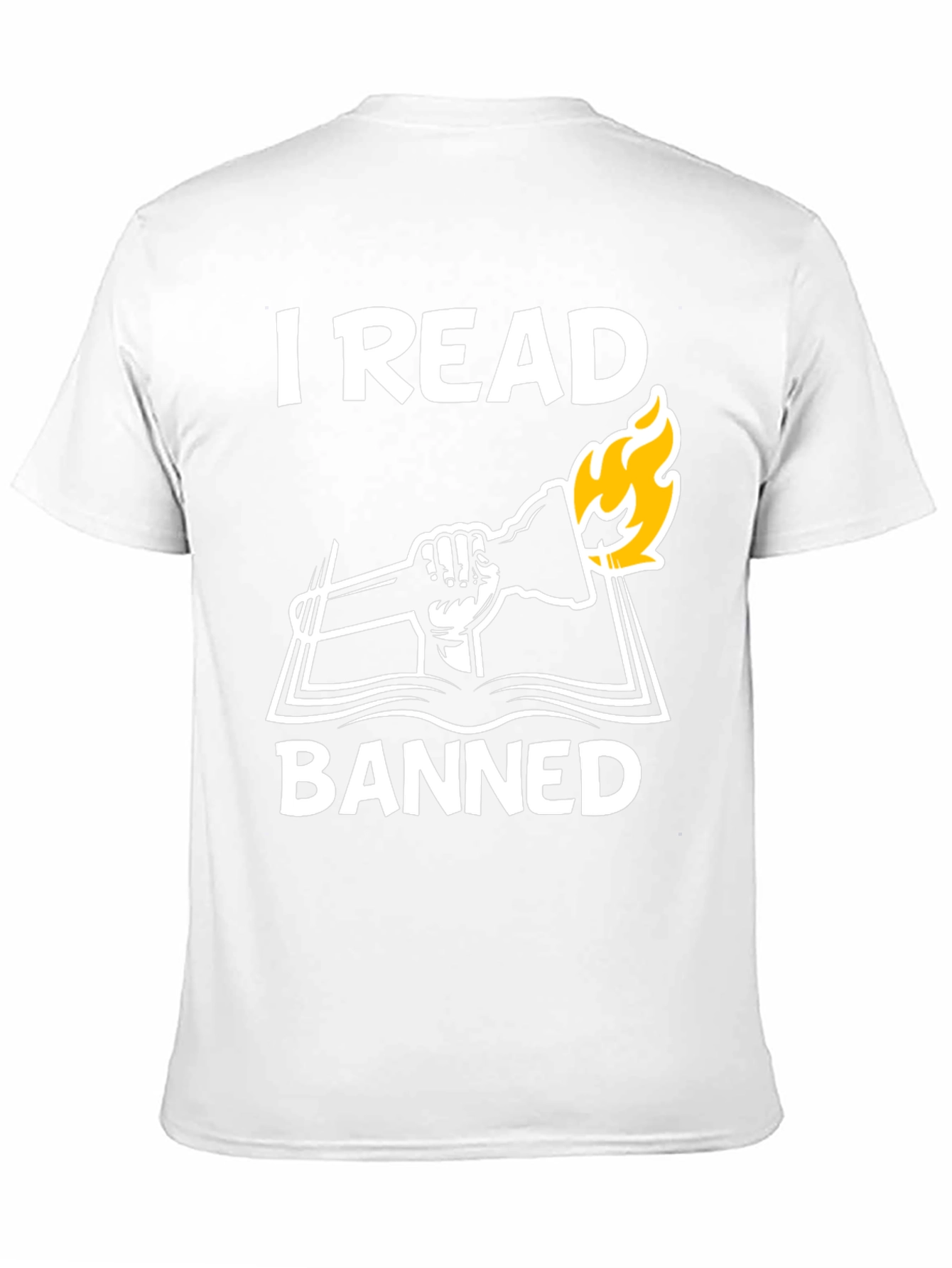 I Read Banned T-Shirt Book Lover Gift