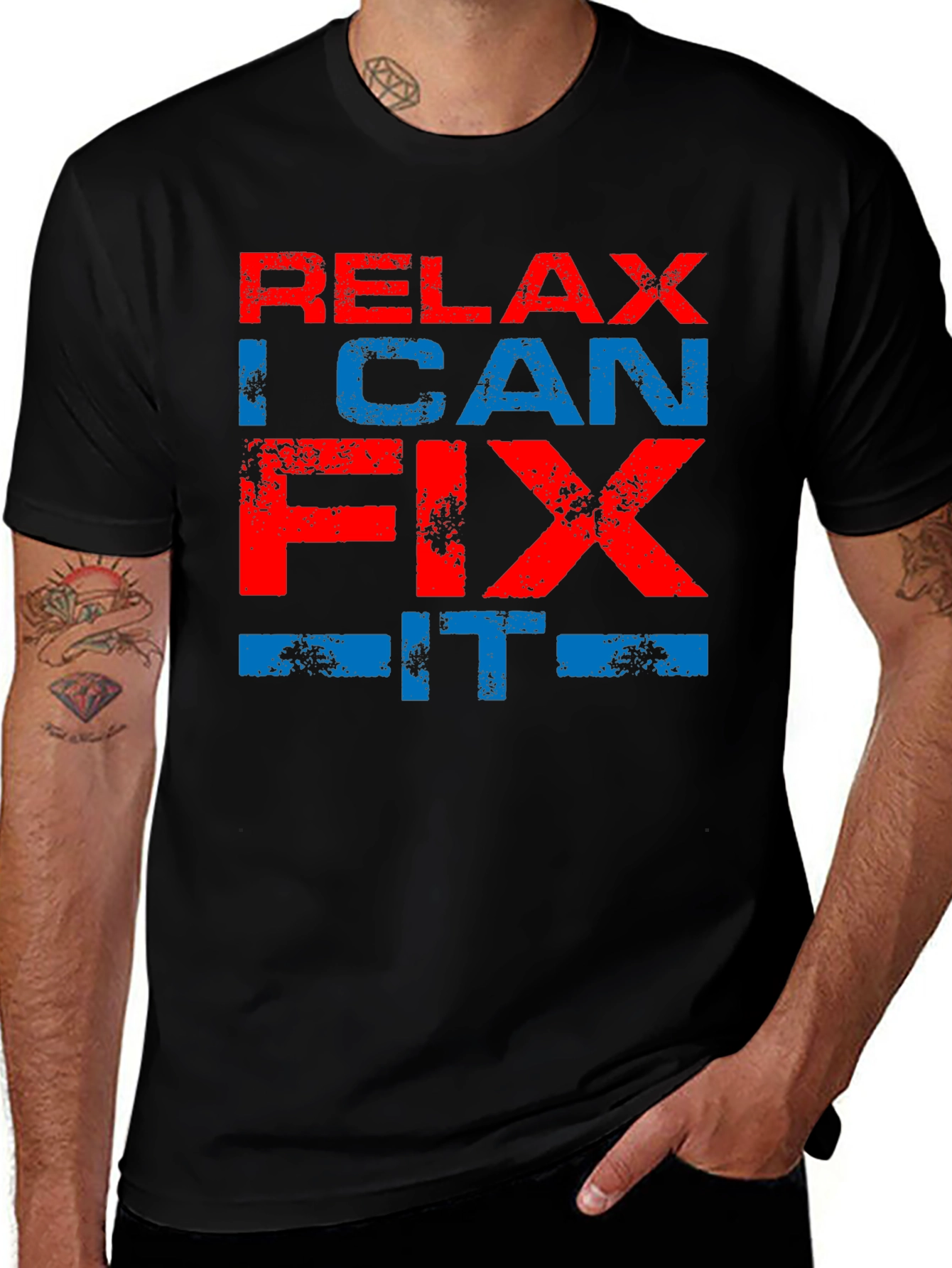 Relax I Can Fix It - Graphic T-Shirt