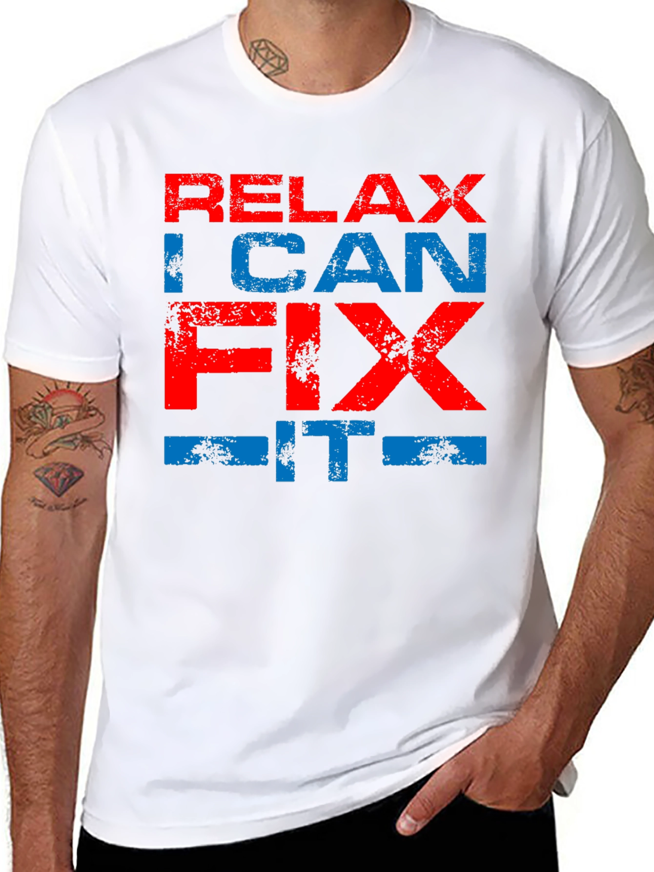 Relax I Can Fix It - Graphic T-Shirt
