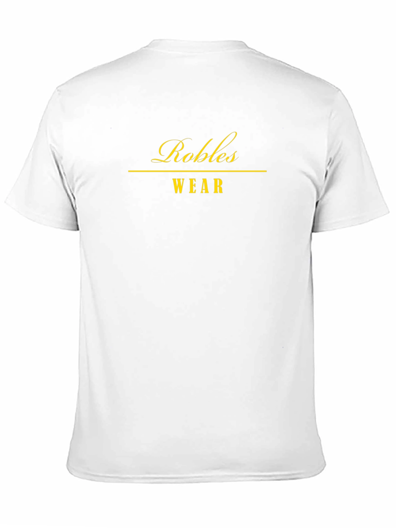 Robles Wear Black T-Shirt - Stylish Casual Wear