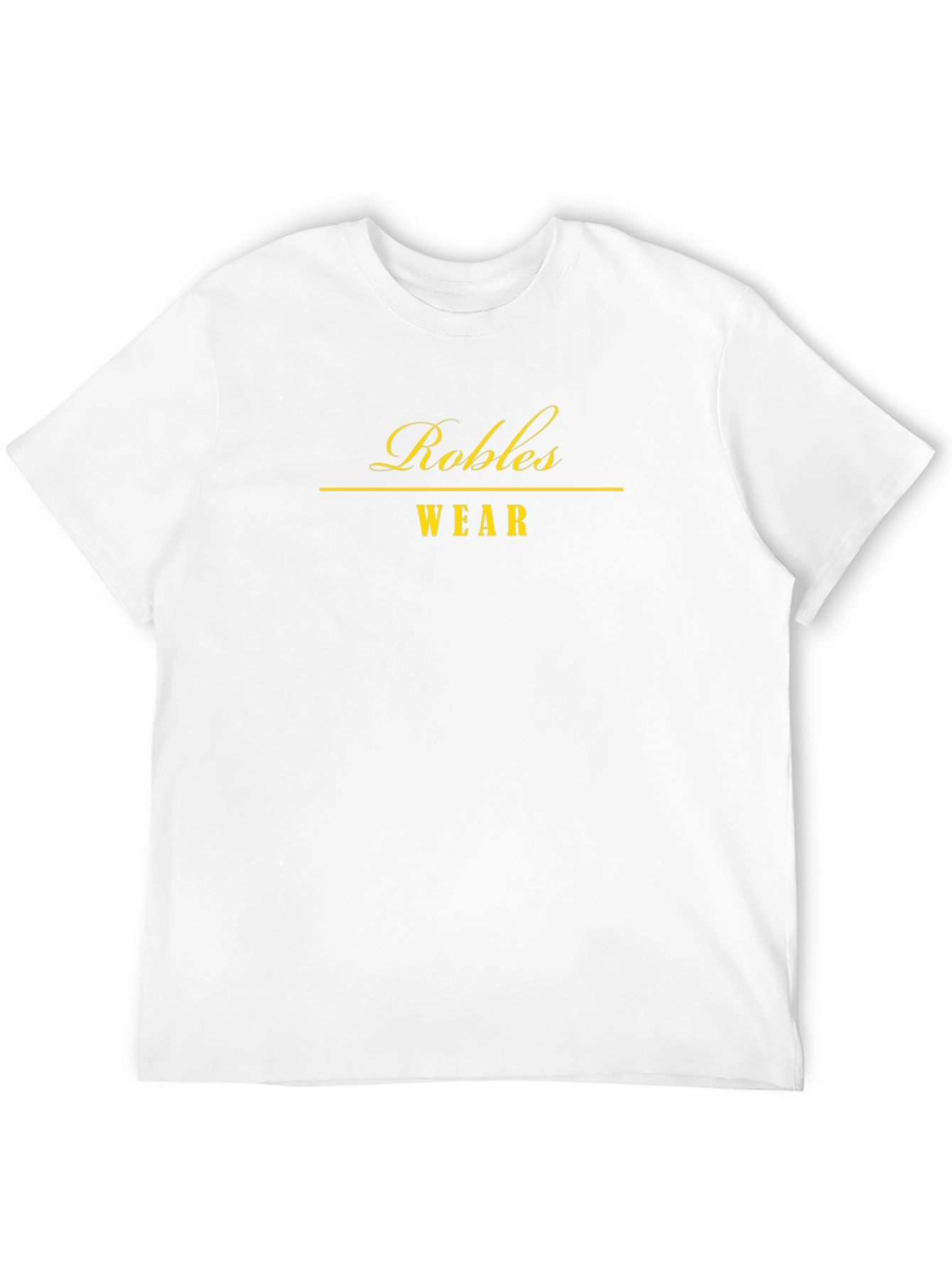 Robles Wear Black T-Shirt - Stylish Casual Wear