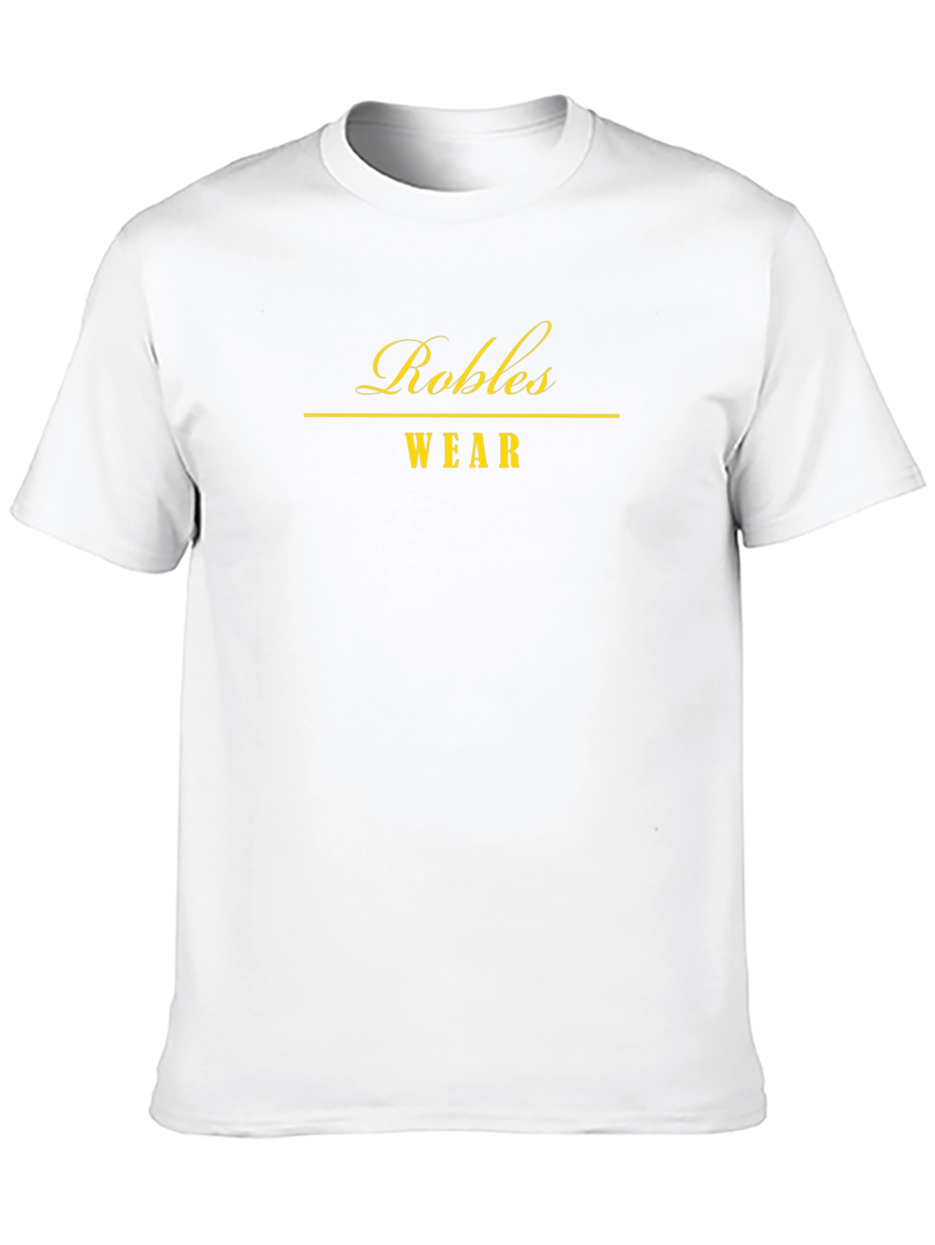 Robles Wear Black T-Shirt - Stylish Casual Wear