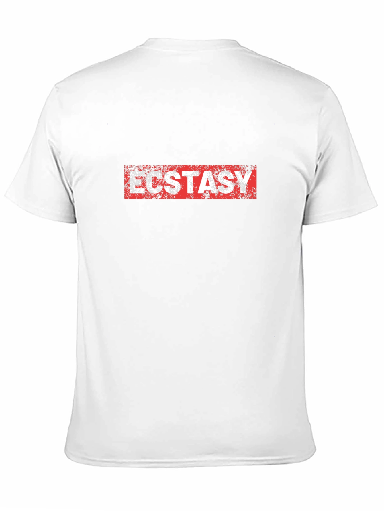 Ecstasy Graphic Print Crew Neck T-Shirt