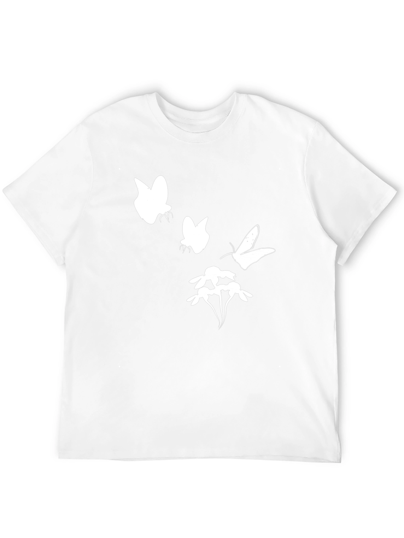 Black Butterfly Graphic Tee