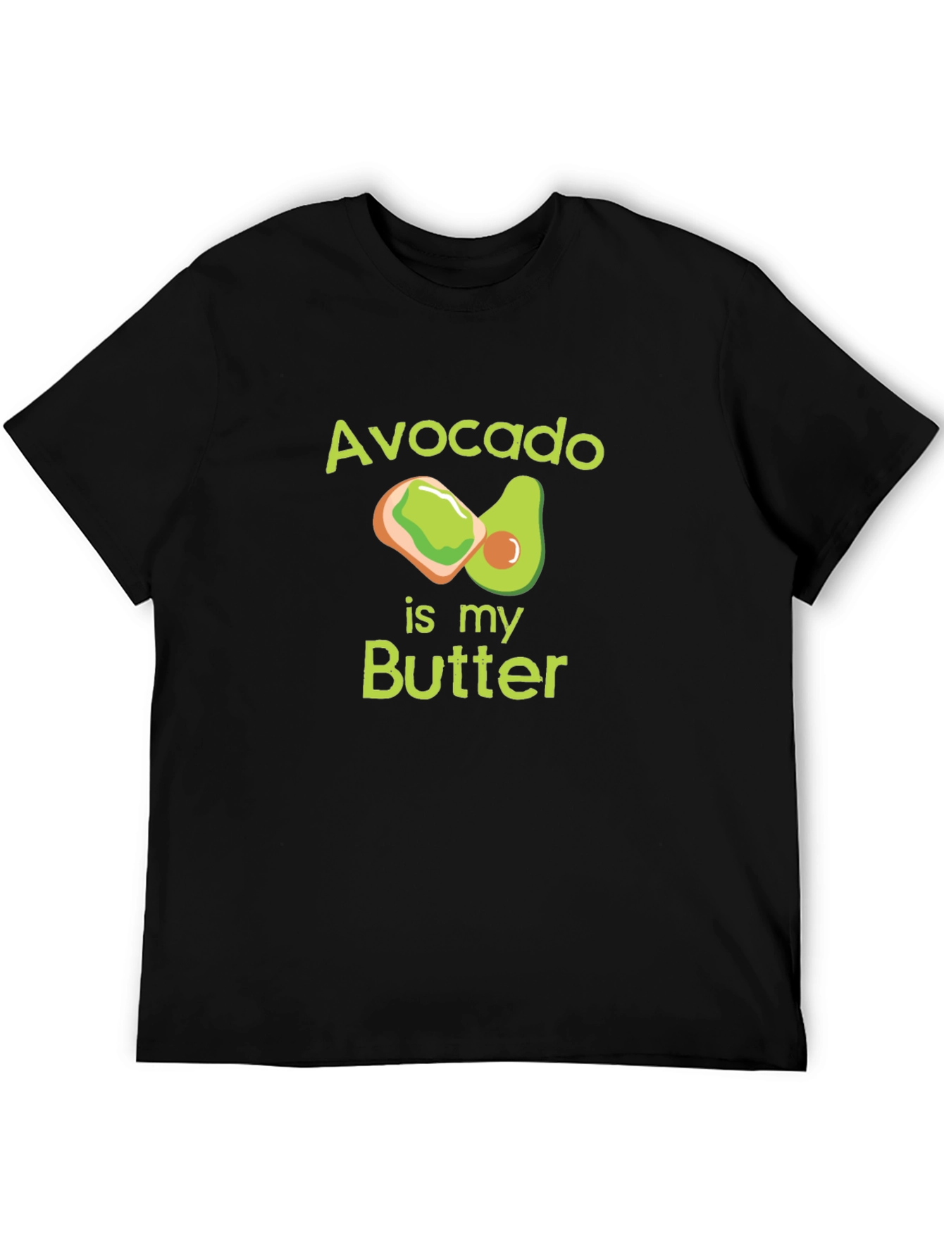 Avocado is My Butter Funny T-Shirt