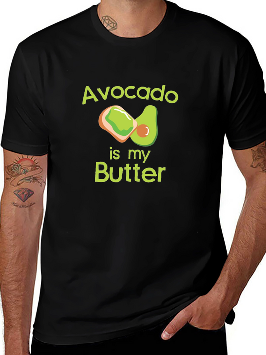 Avocado is My Butter Funny T-Shirt