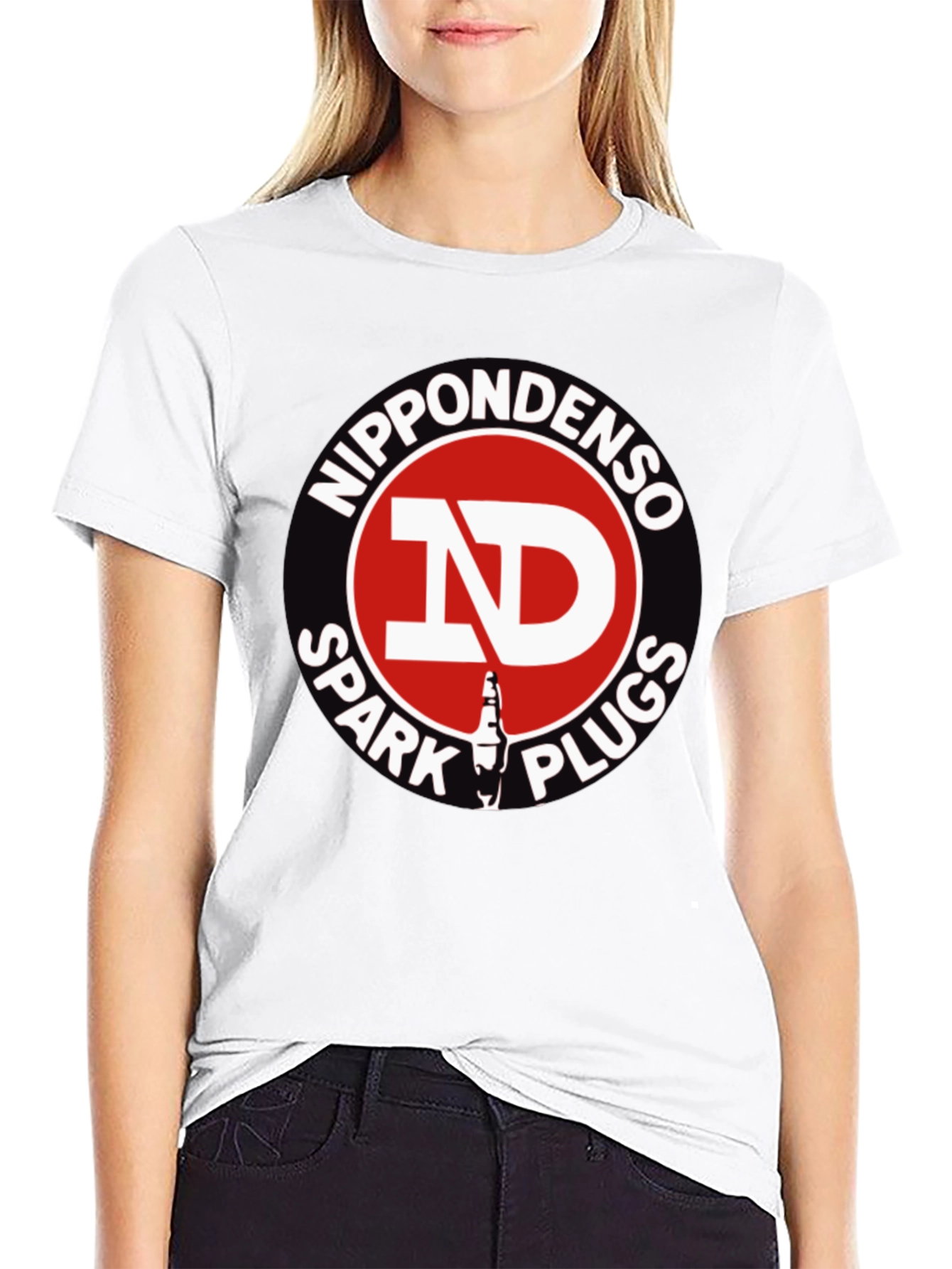Nippondenso Spark Plugs Graphic T-Shirt