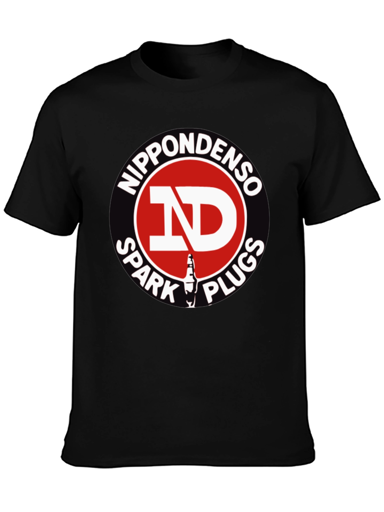 Nippondenso Spark Plugs Graphic T-Shirt
