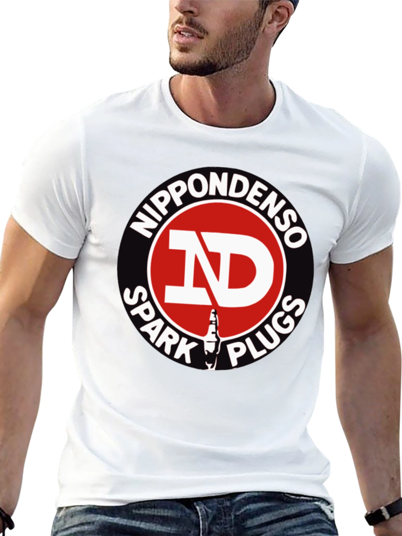 Nippondenso Spark Plugs Graphic T-Shirt