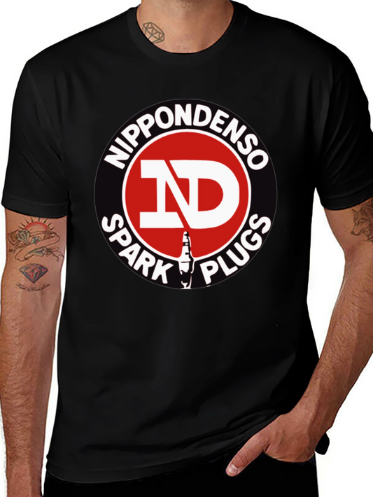 Nippondenso Spark Plugs Graphic T-Shirt