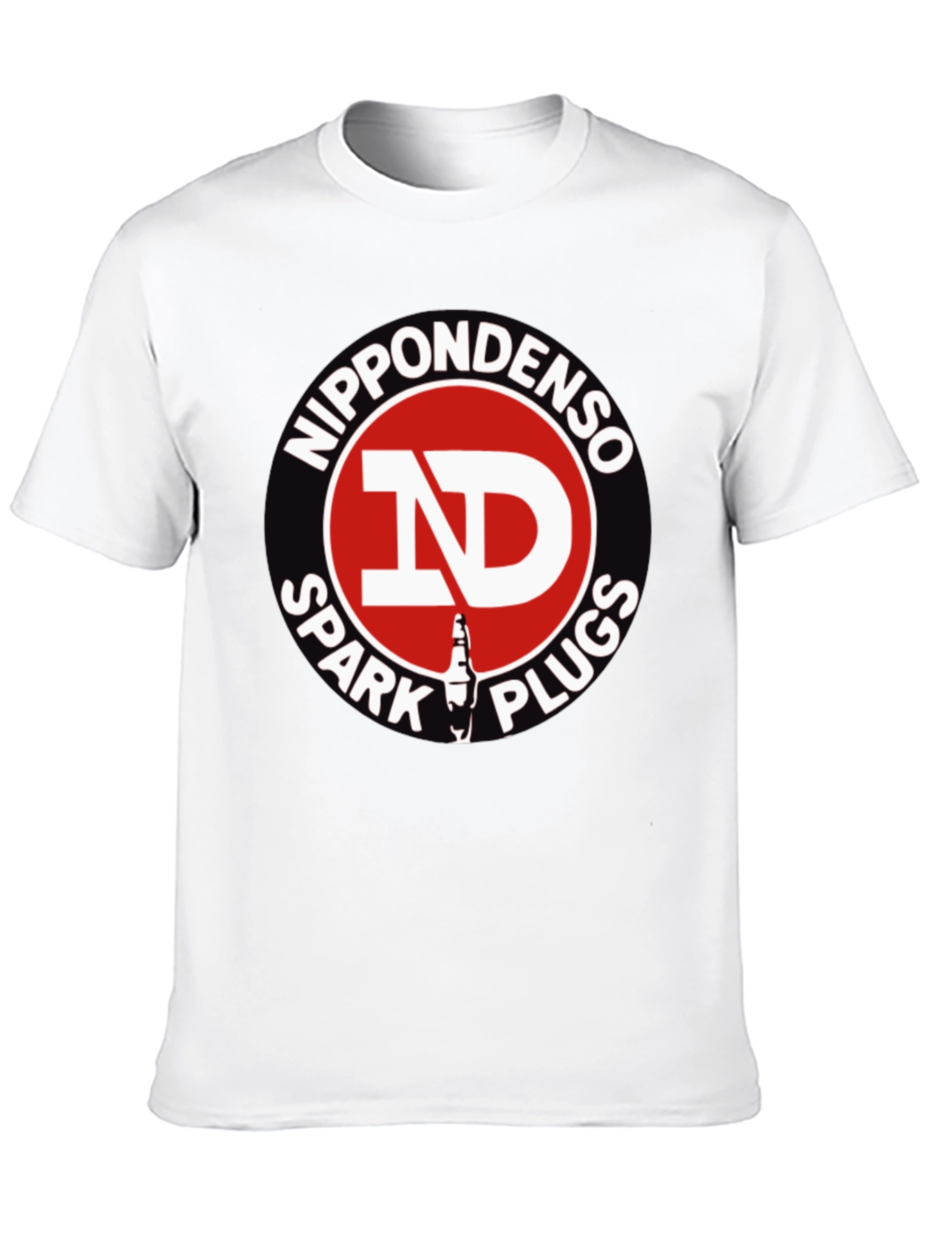 Nippondenso Spark Plugs Graphic T-Shirt