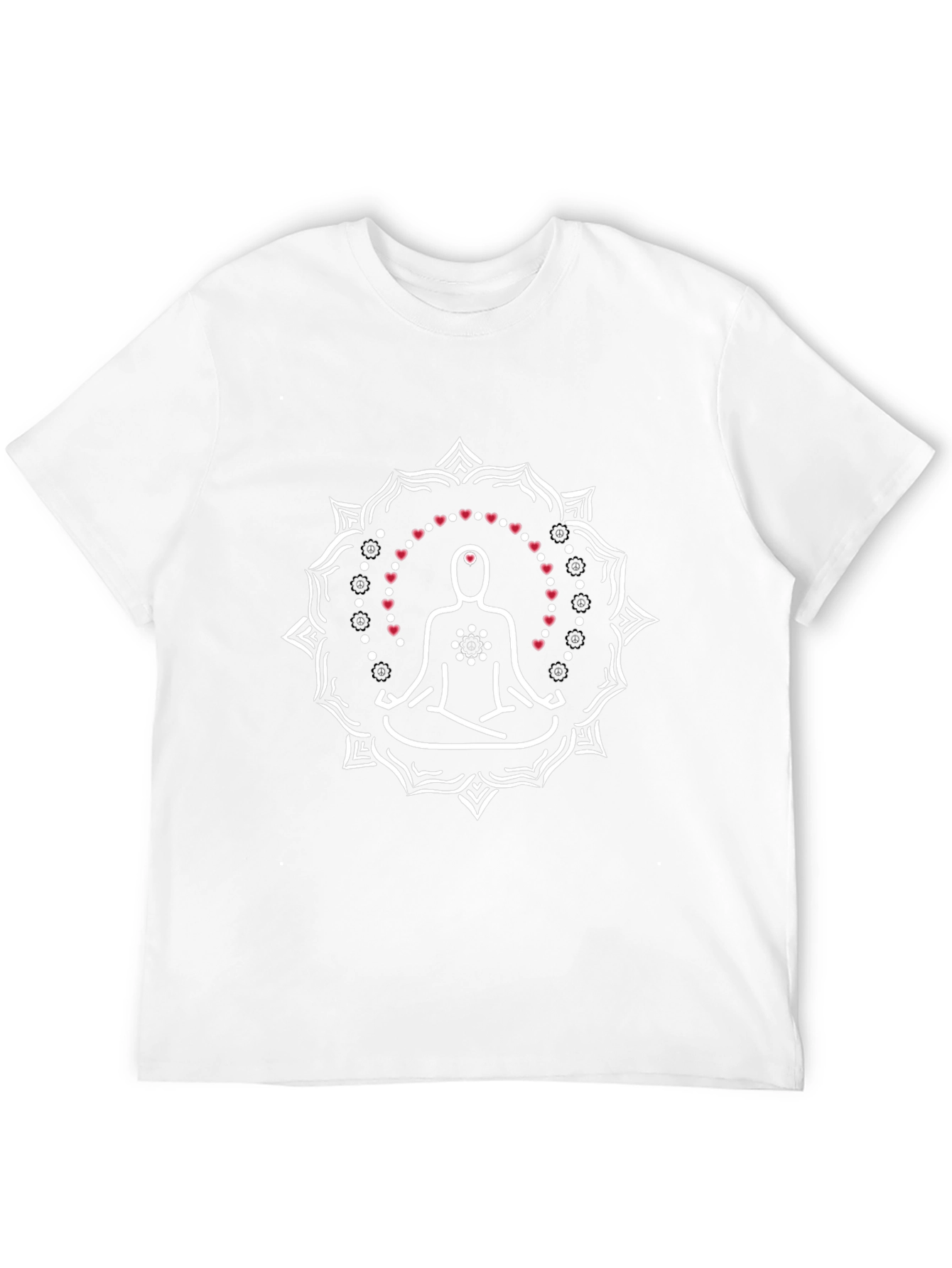 Yoga Mandala T-Shirt - Spiritual Comfort
