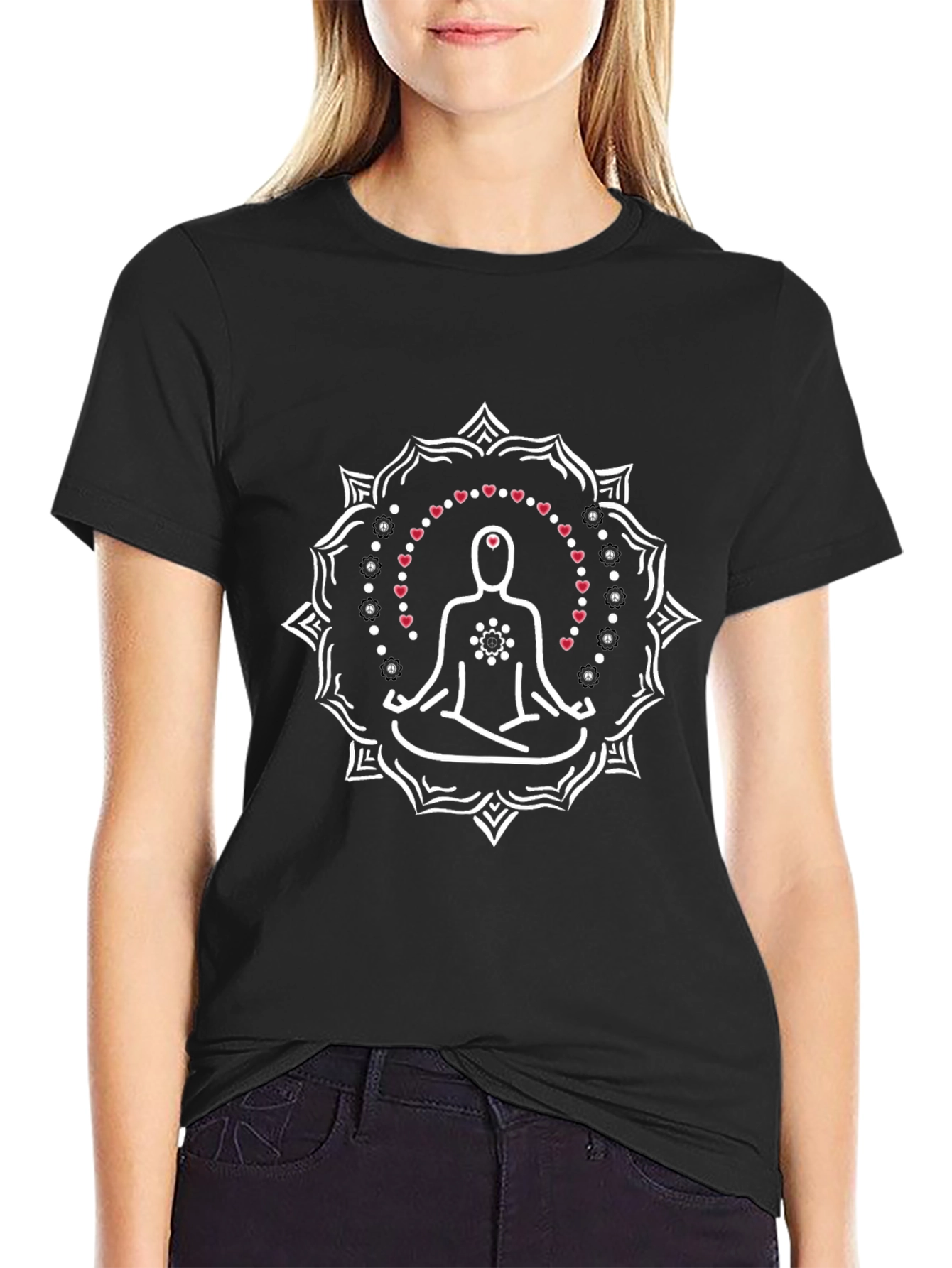 Yoga Mandala T-Shirt - Spiritual Comfort