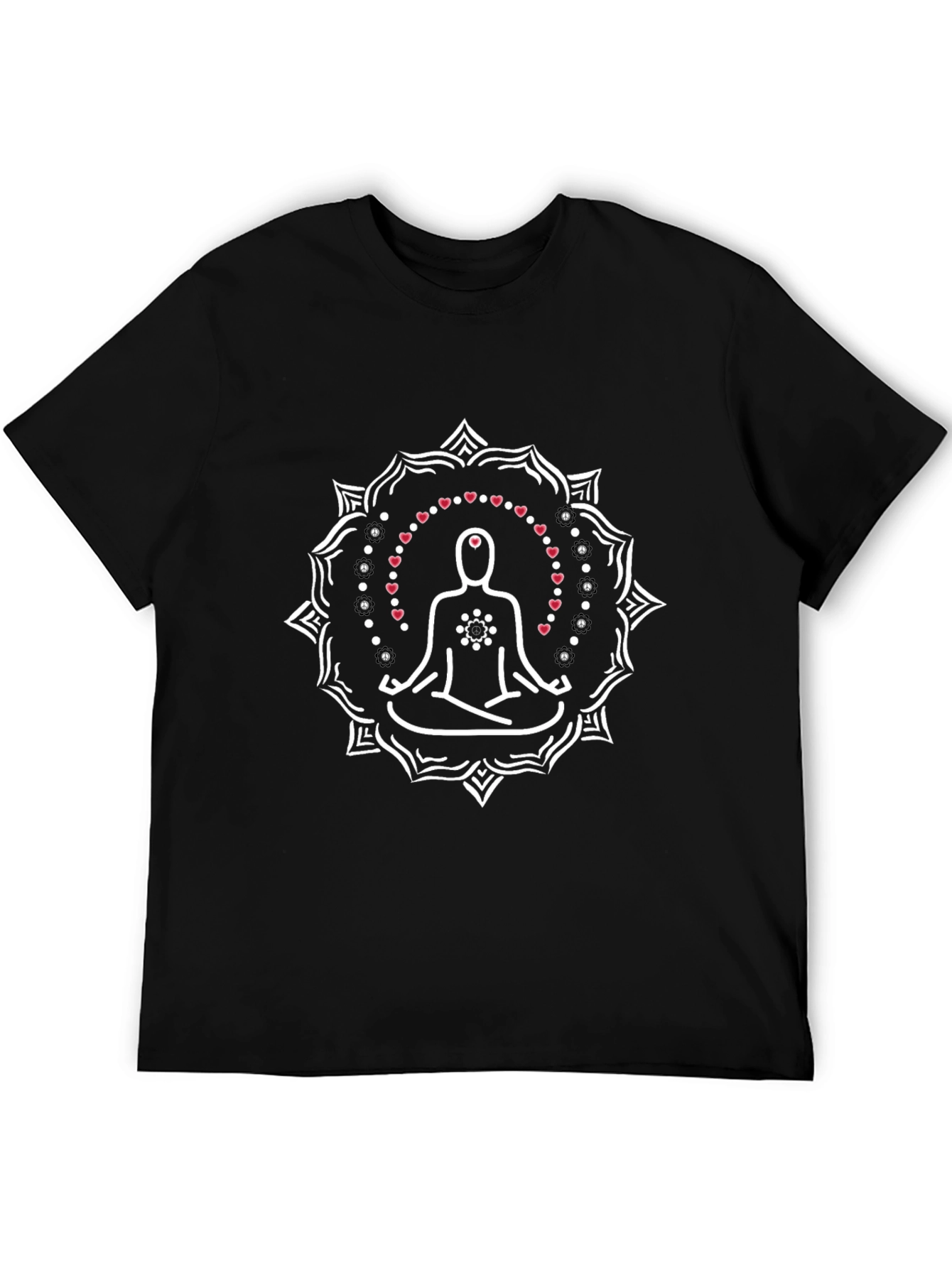 Yoga Mandala T-Shirt - Spiritual Comfort