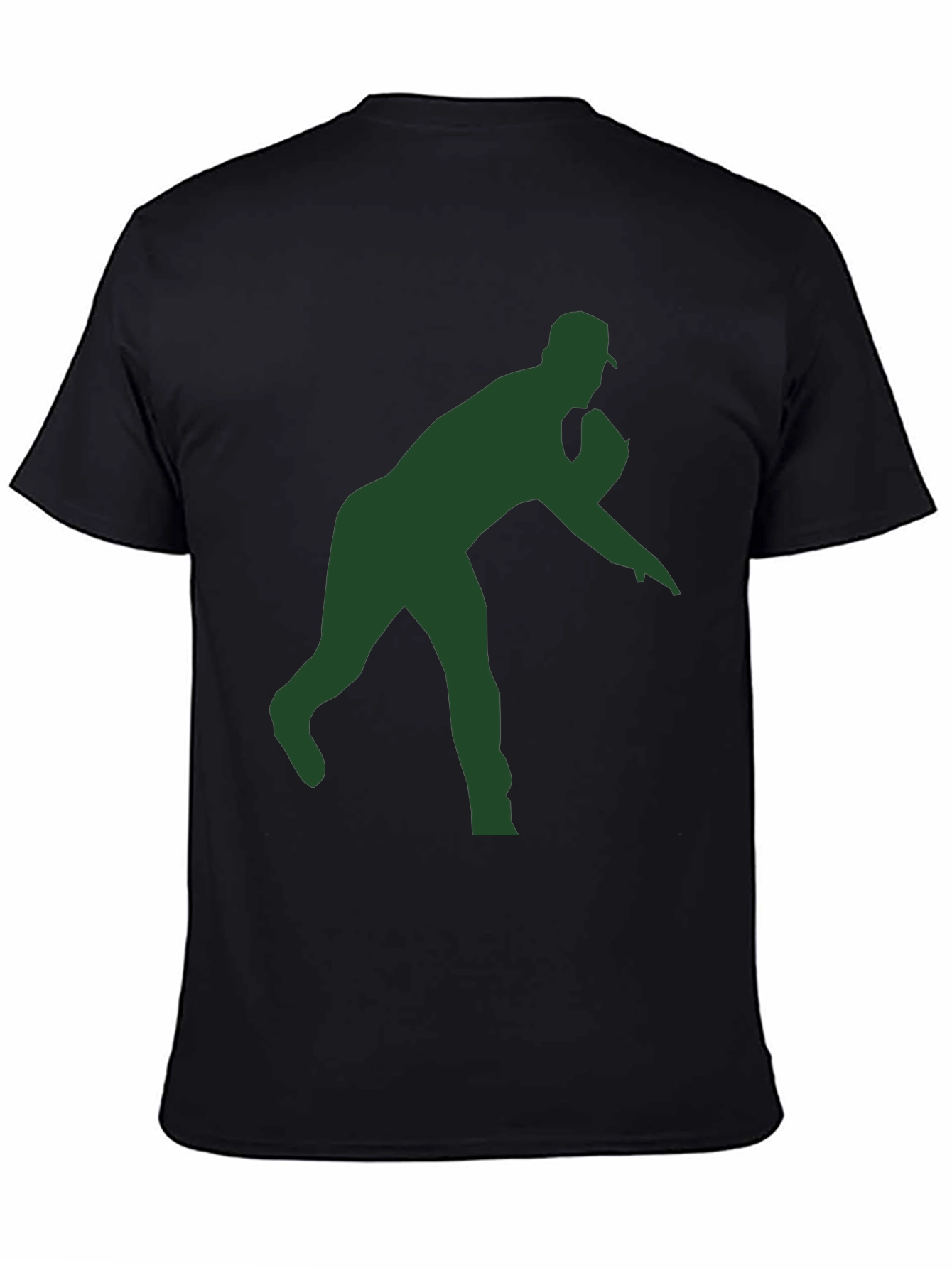 Baseball Pitcher Silhouette T-Shirt