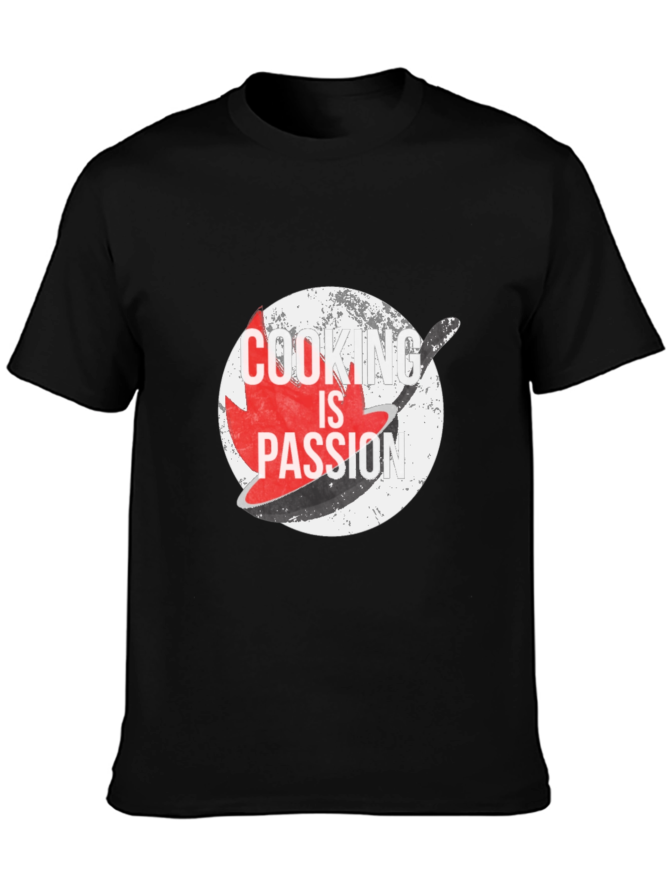 Cooking is Passion T-Shirt - Unique Chef Gift