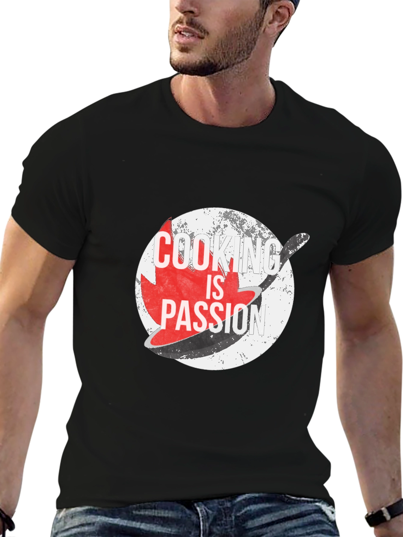 Cooking is Passion T-Shirt - Unique Chef Gift