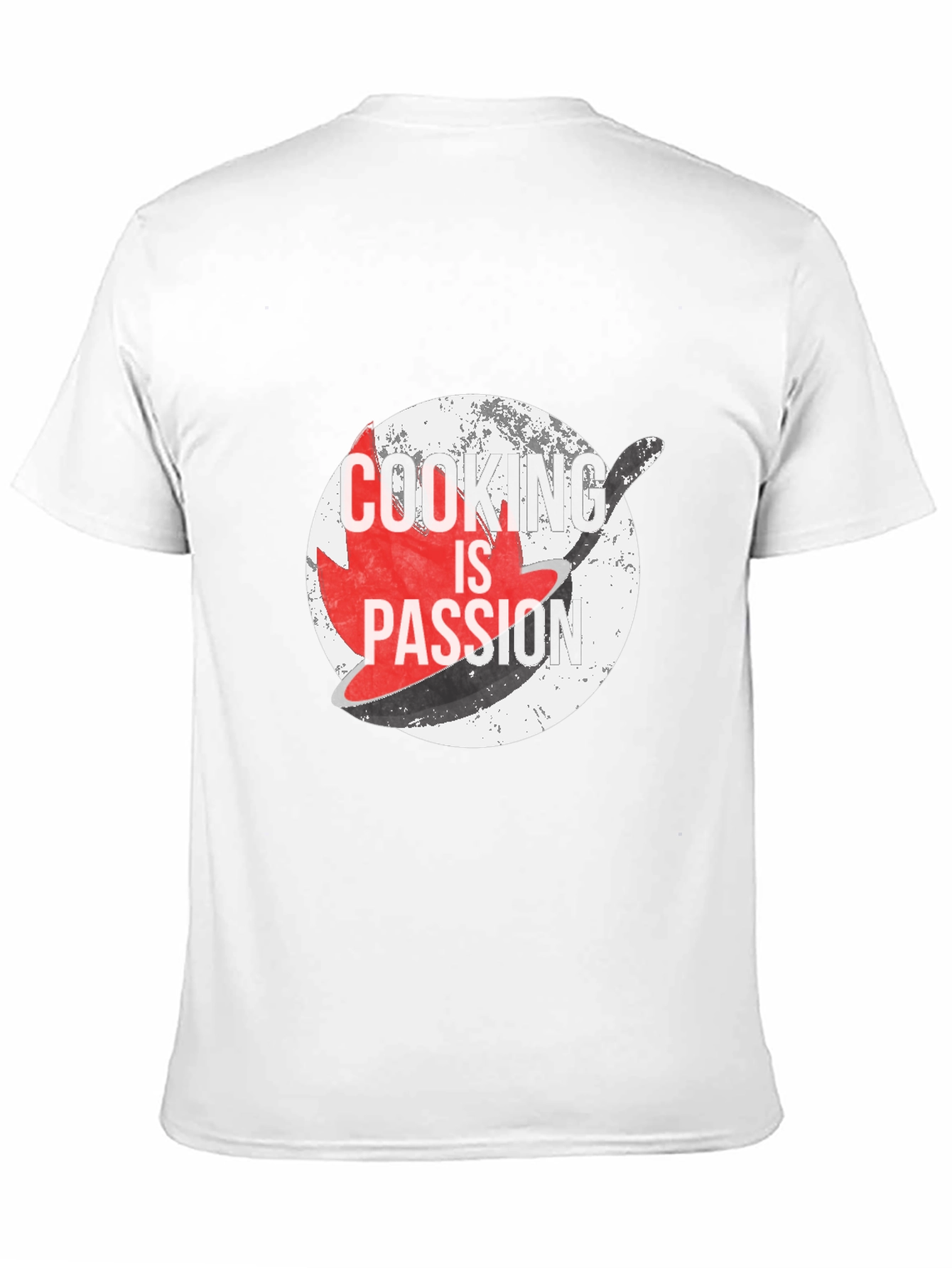 Cooking is Passion T-Shirt - Unique Chef Gift