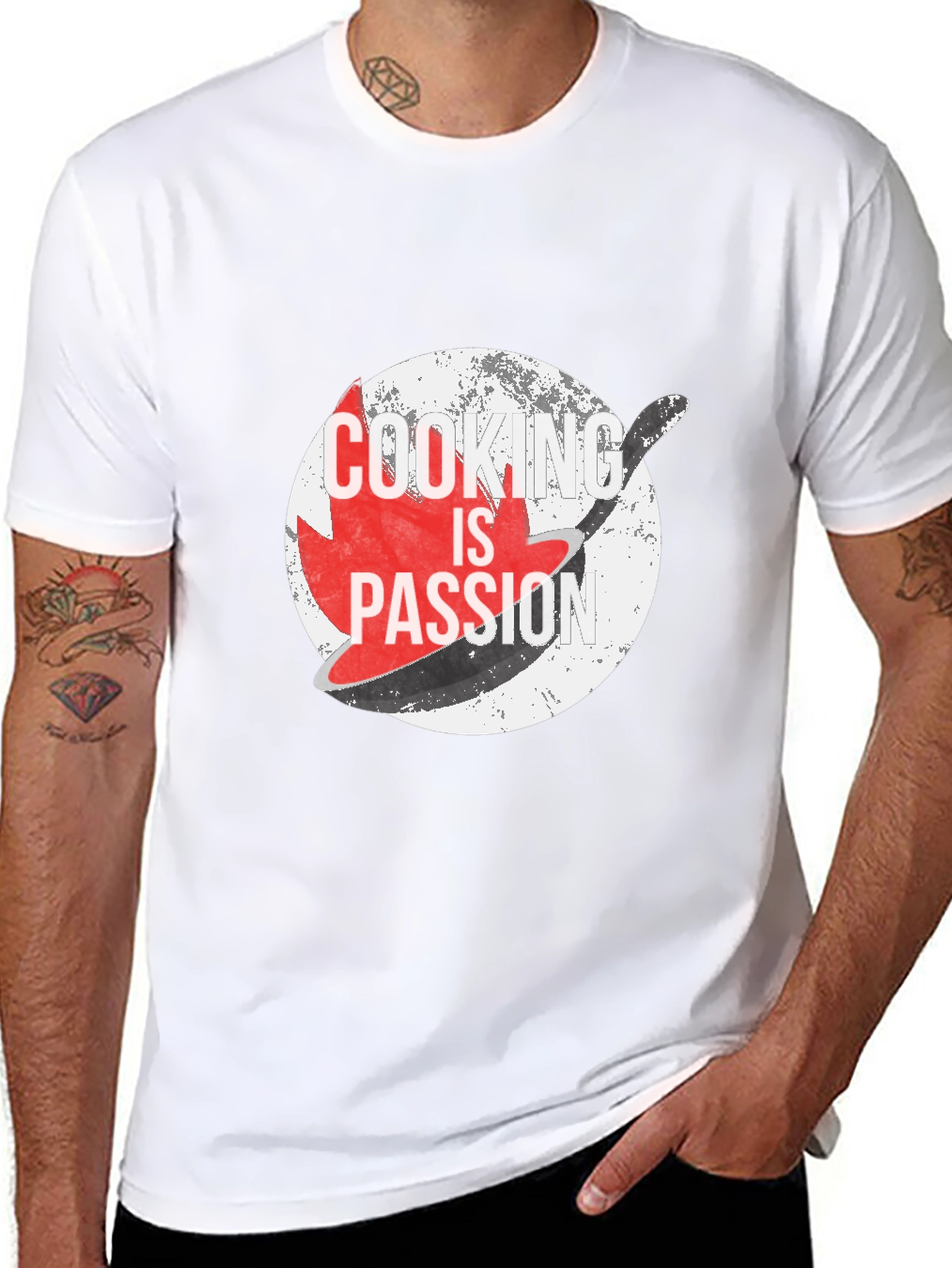 Cooking is Passion T-Shirt - Unique Chef Gift