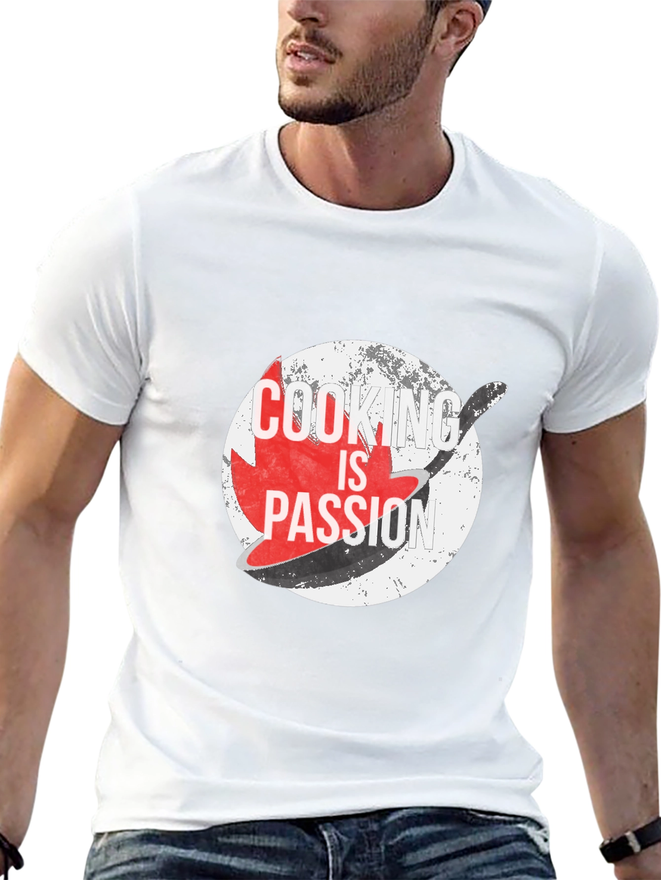 Cooking is Passion T-Shirt - Unique Chef Gift
