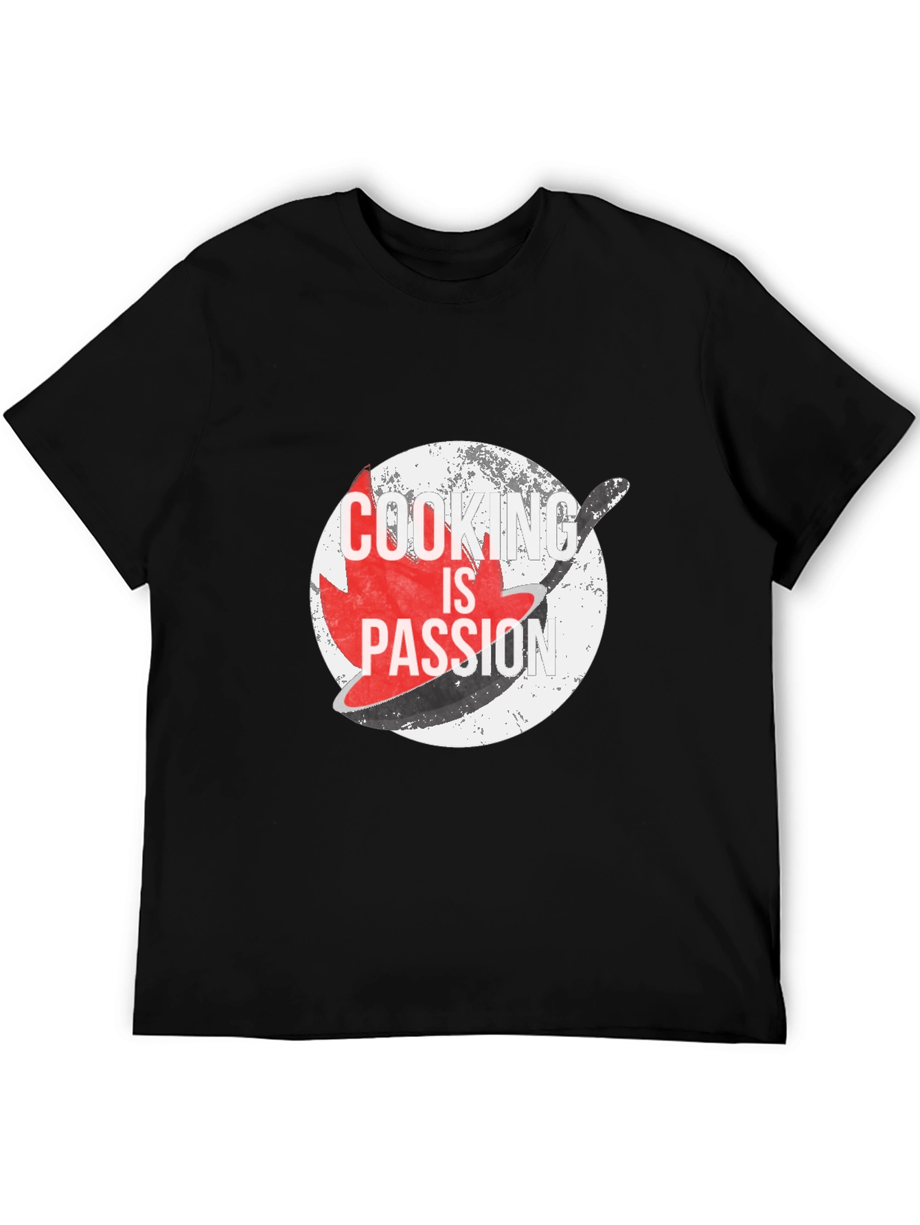 Cooking is Passion T-Shirt - Unique Chef Gift
