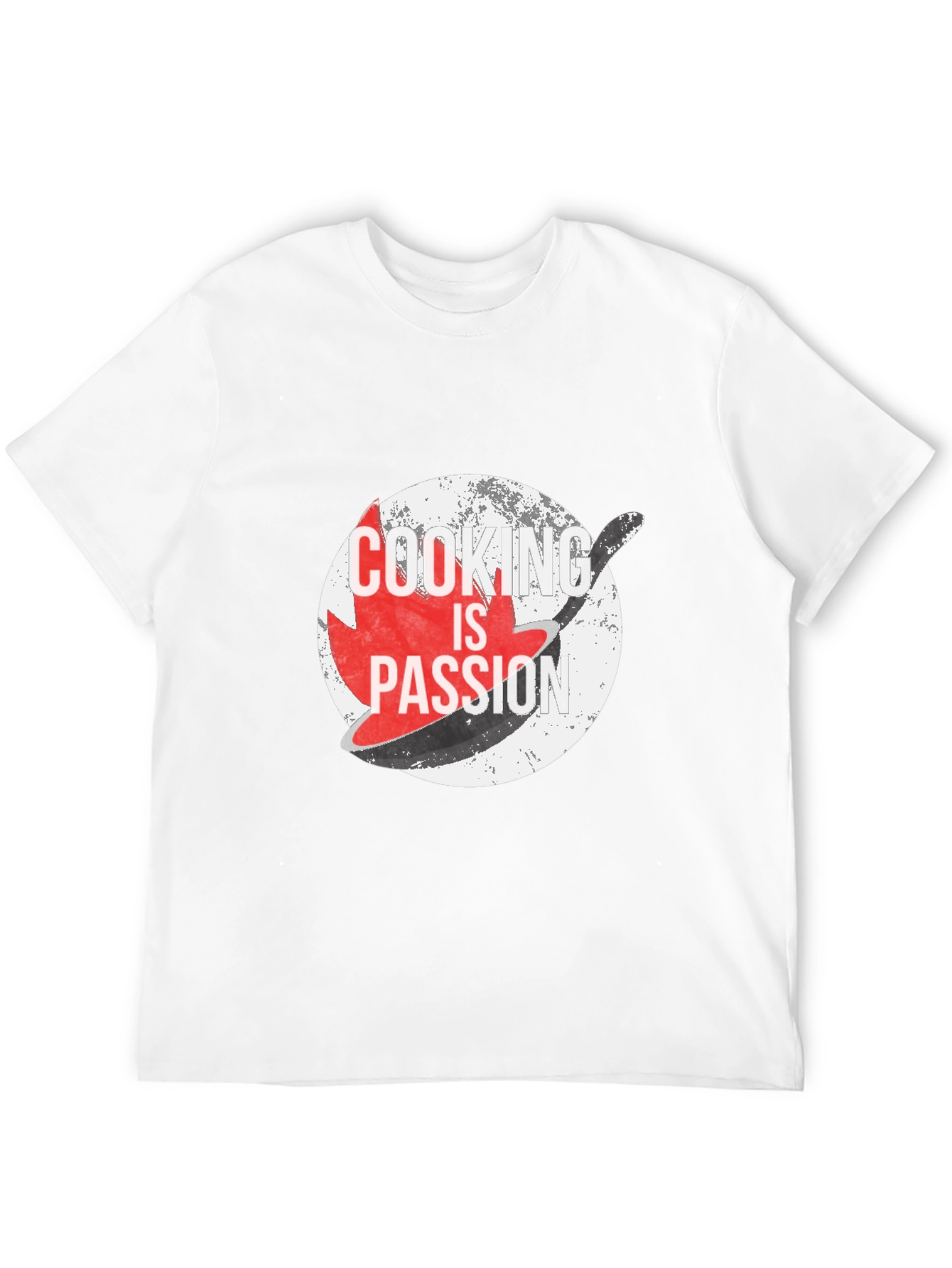 Cooking is Passion T-Shirt - Unique Chef Gift