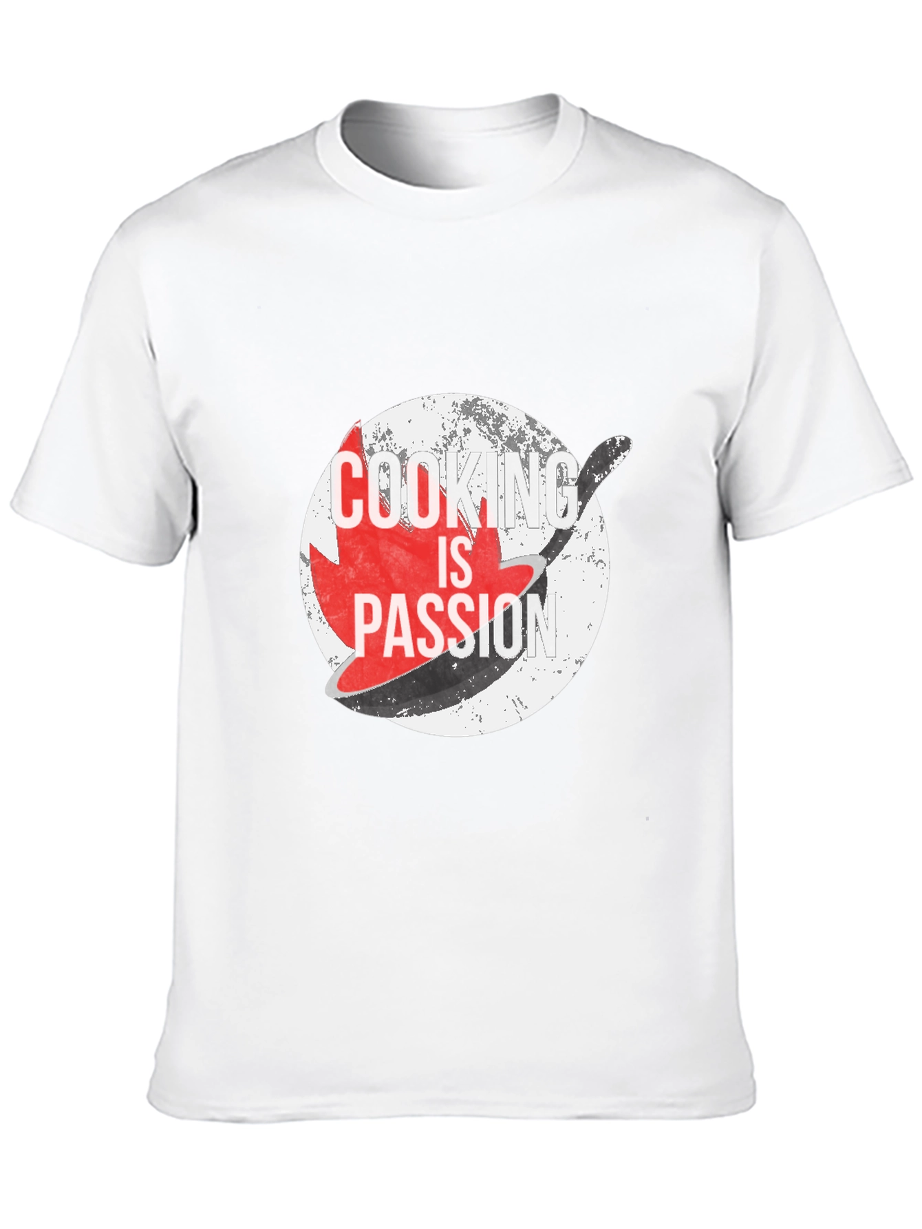Cooking is Passion T-Shirt - Unique Chef Gift