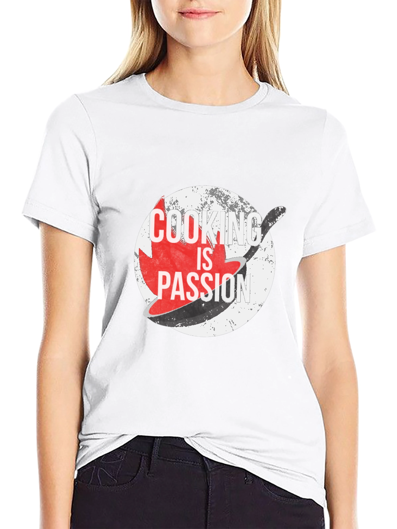 Cooking is Passion T-Shirt - Unique Chef Gift