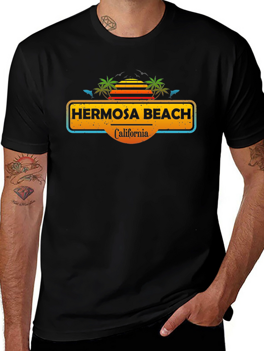 Hermosa Beach California Graphic T-Shirt