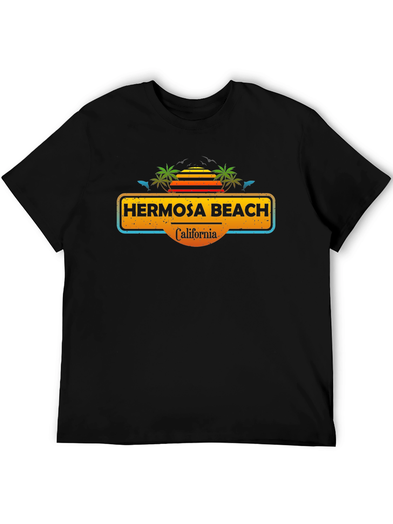 Hermosa Beach California Graphic T-Shirt